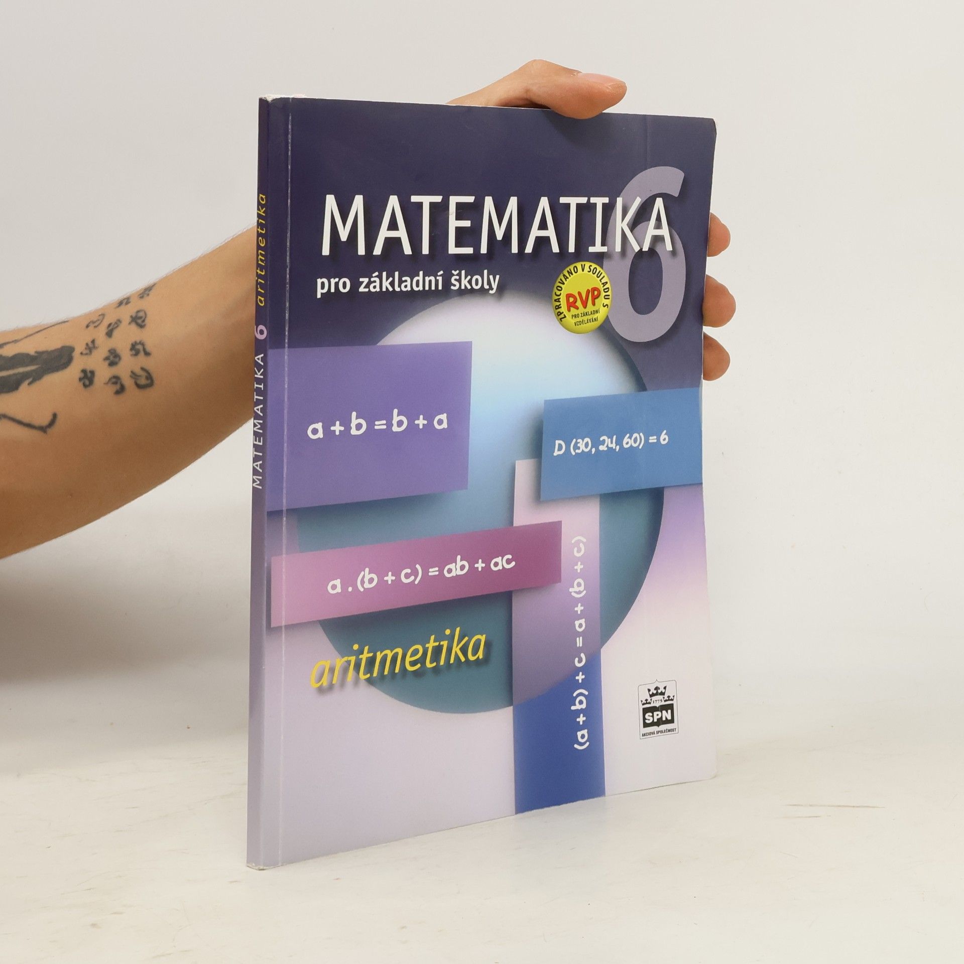 Zdeněk Půlpán Matematika 6 : pro základní školy. Aritmetika