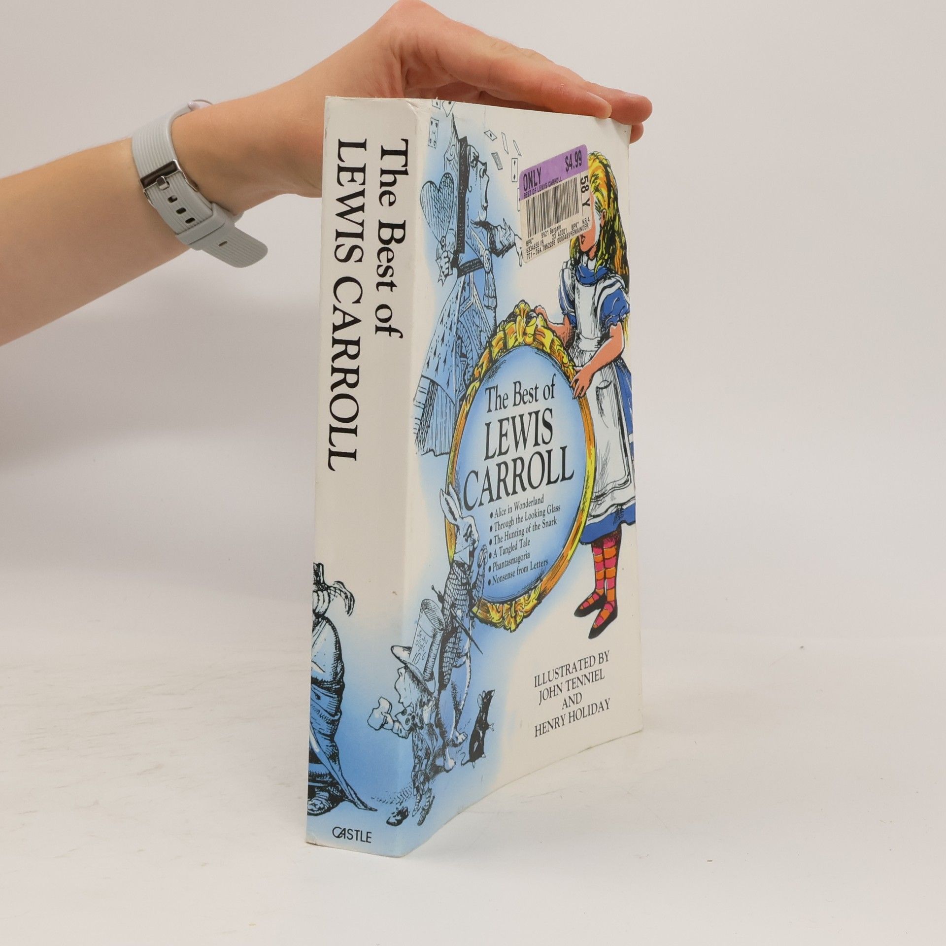 Henry Holiday The Best of Lewis Carroll