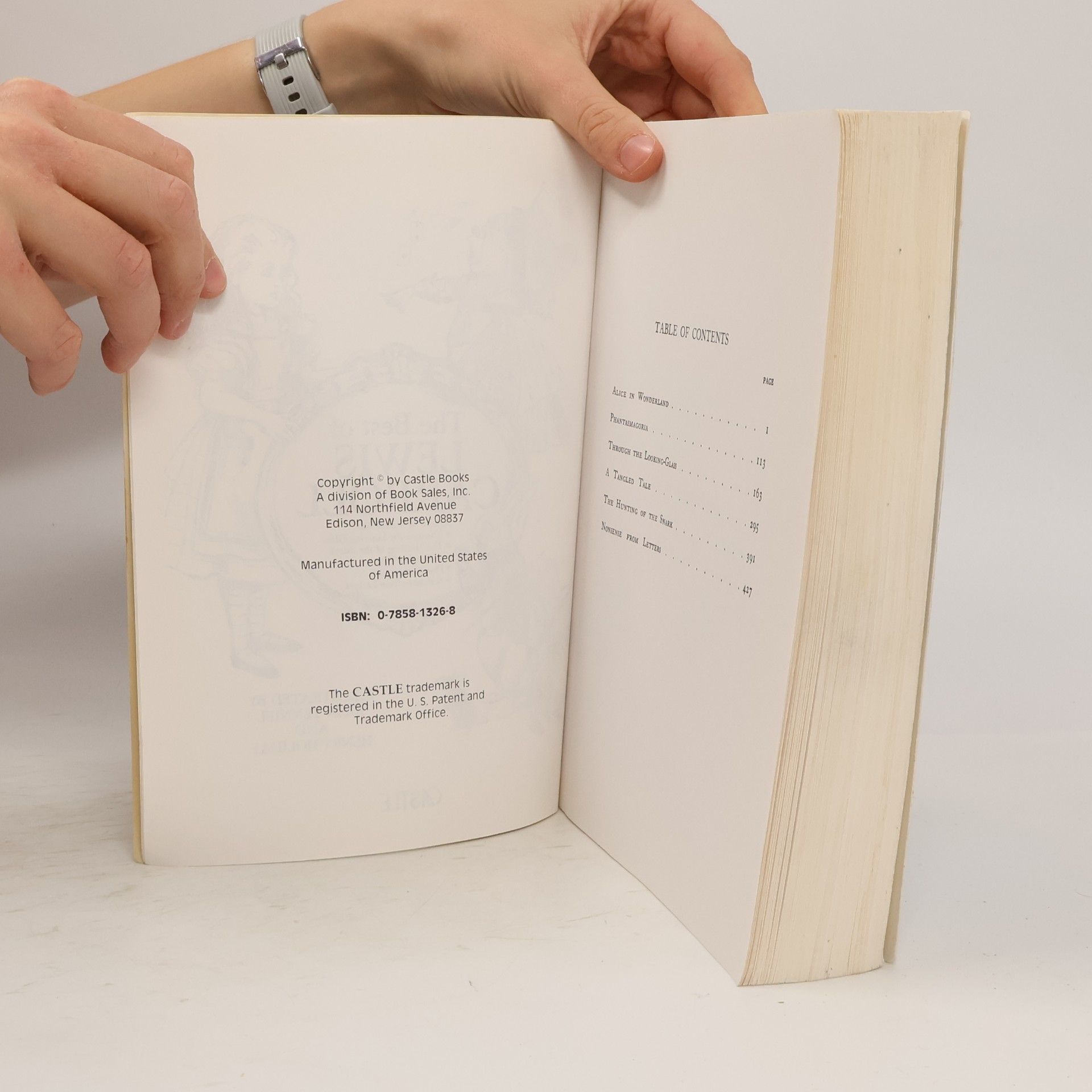 Lewis Carroll The Best of Lewis Carroll