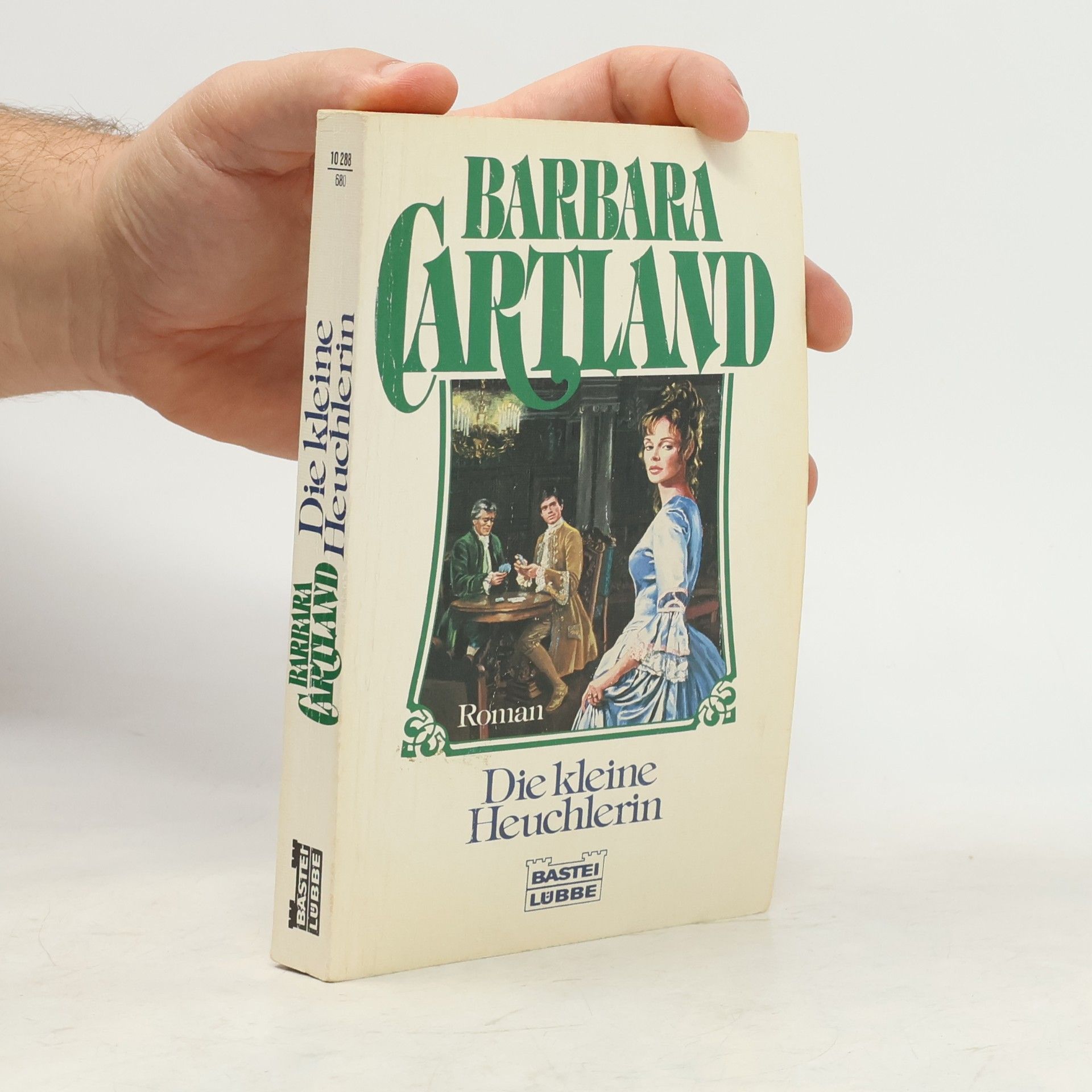 Barbara Cartland Die kleine Heuchlerin