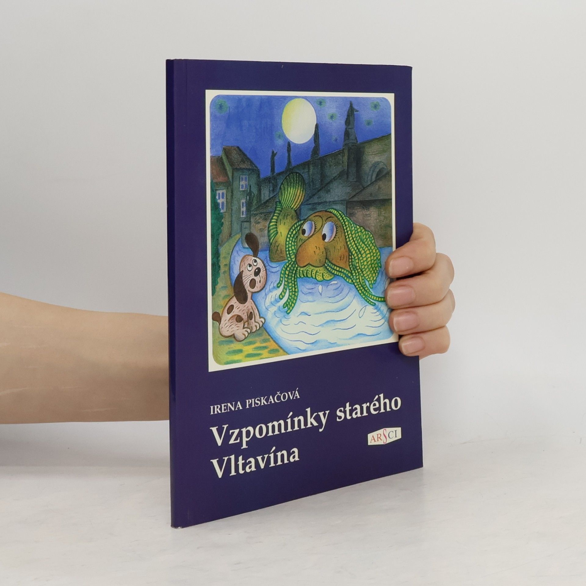 Irena Piskačová Vzpomínky starého Vltavína