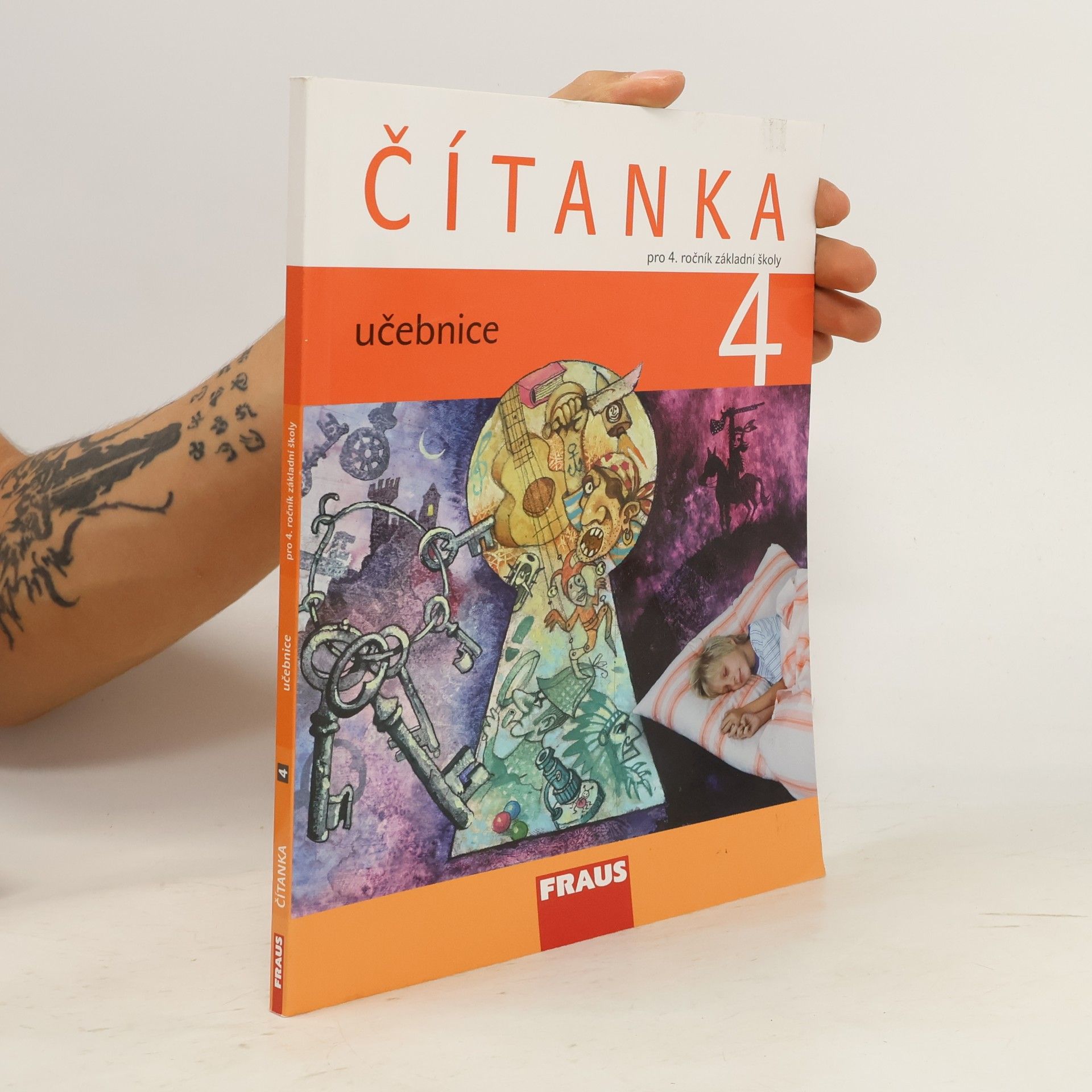 Čítanka 4 pro ZŠ UČ