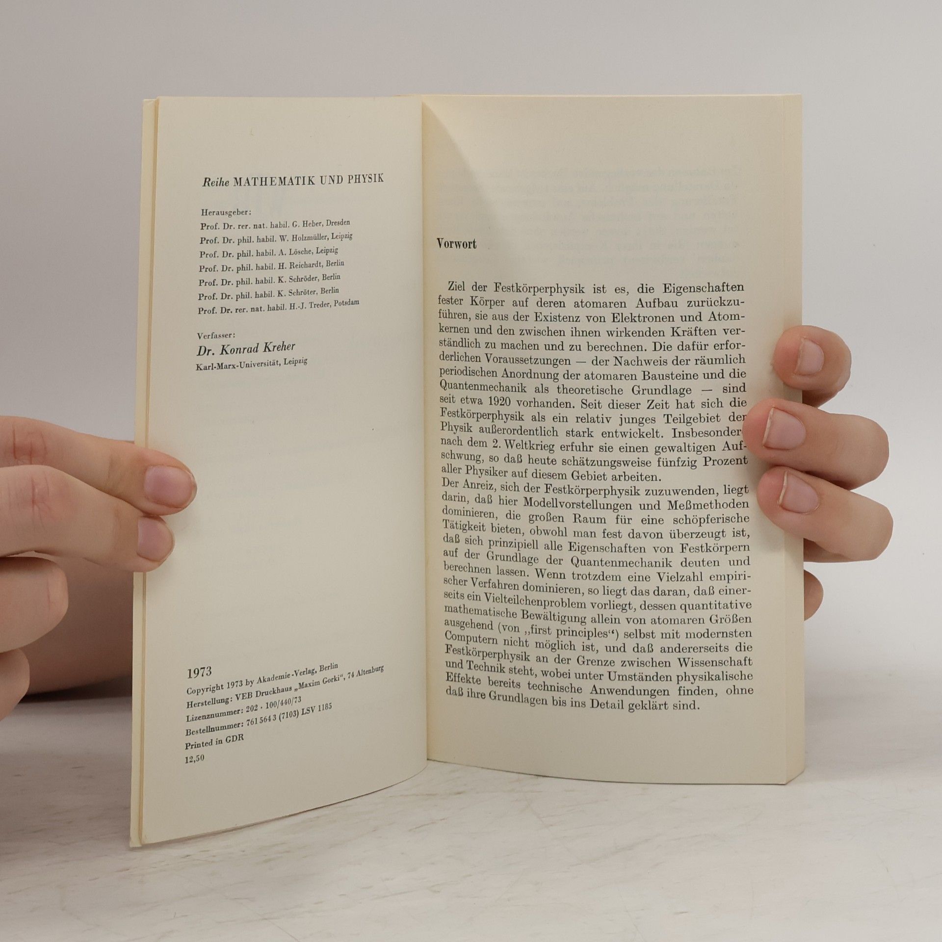 Autorenkollektiv Festkörperphysik