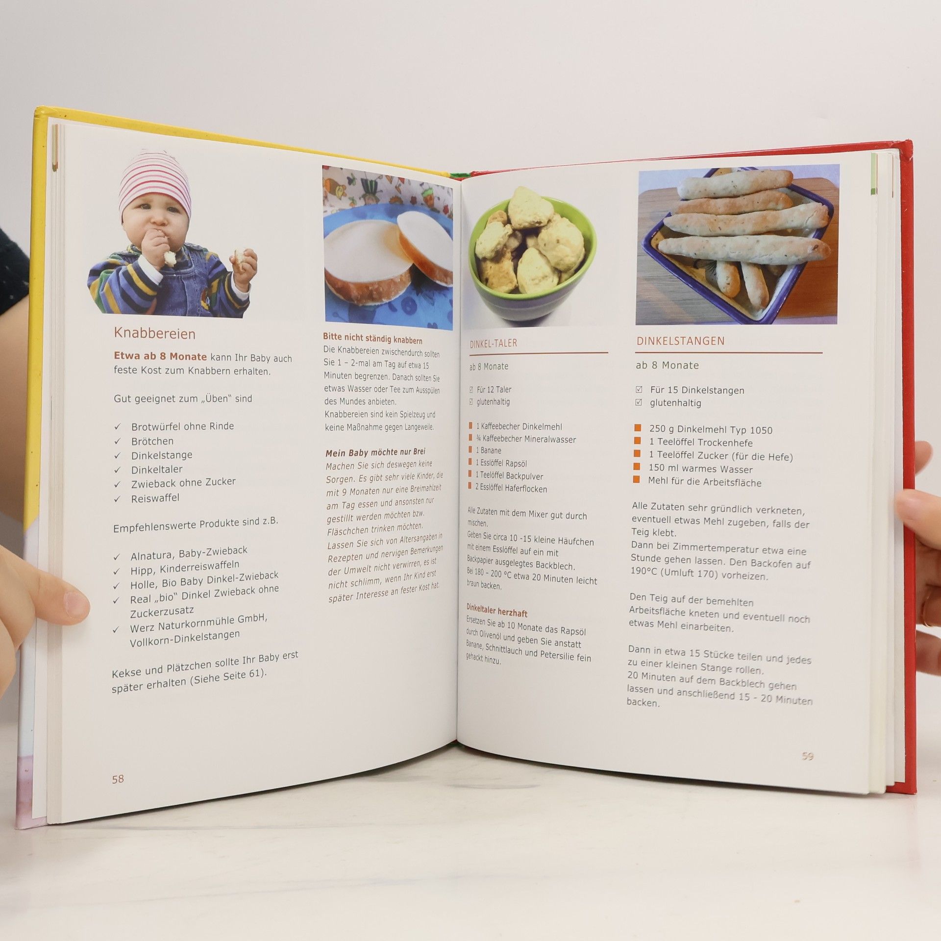 Lucia Cremer Für Babys kochen - leicht gemacht