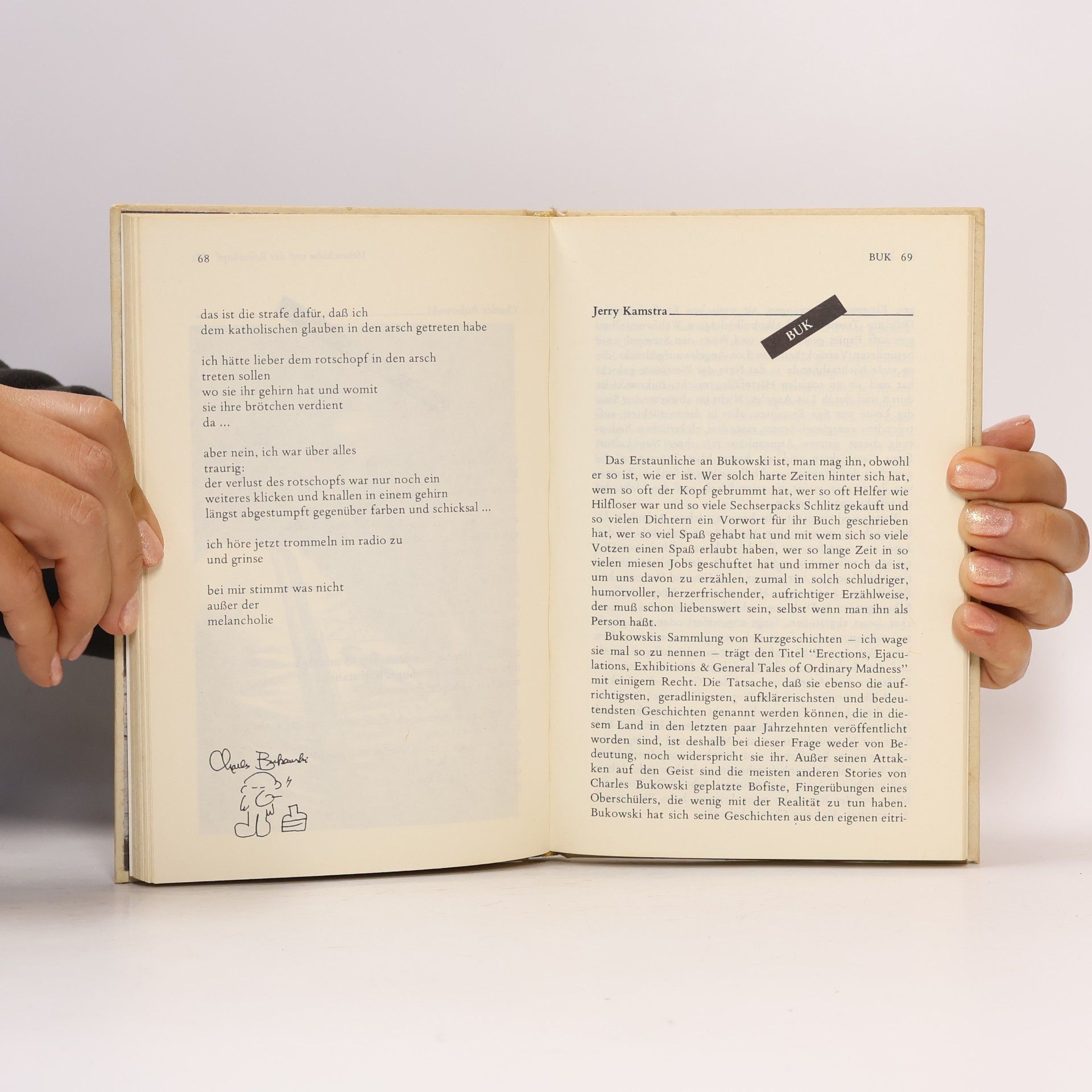 Charles Bukowski Buk