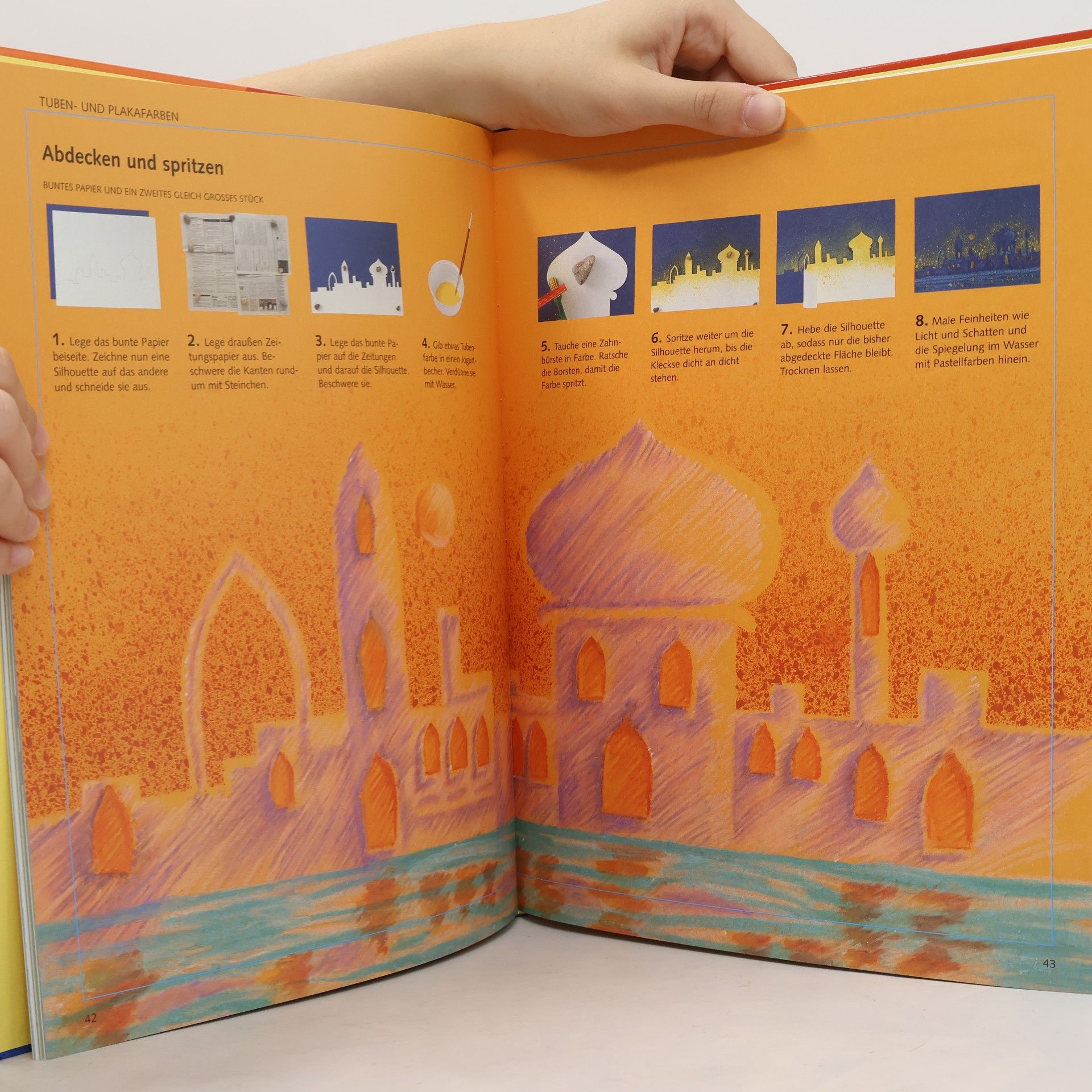 Fiona Watt Werkbuch Farbe