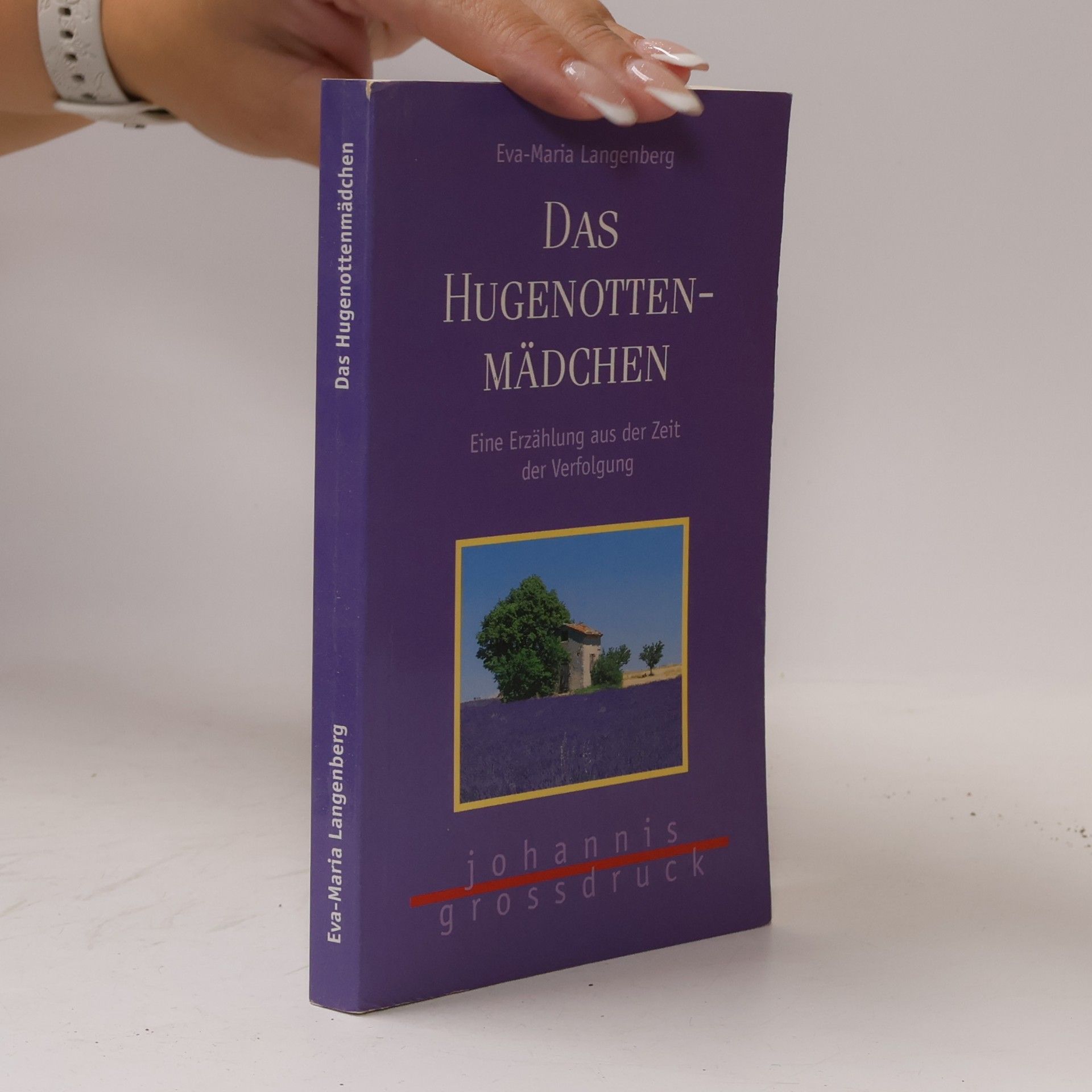 Eva-Maria Langenberg Das Hugenottenmädchen. Großdruck