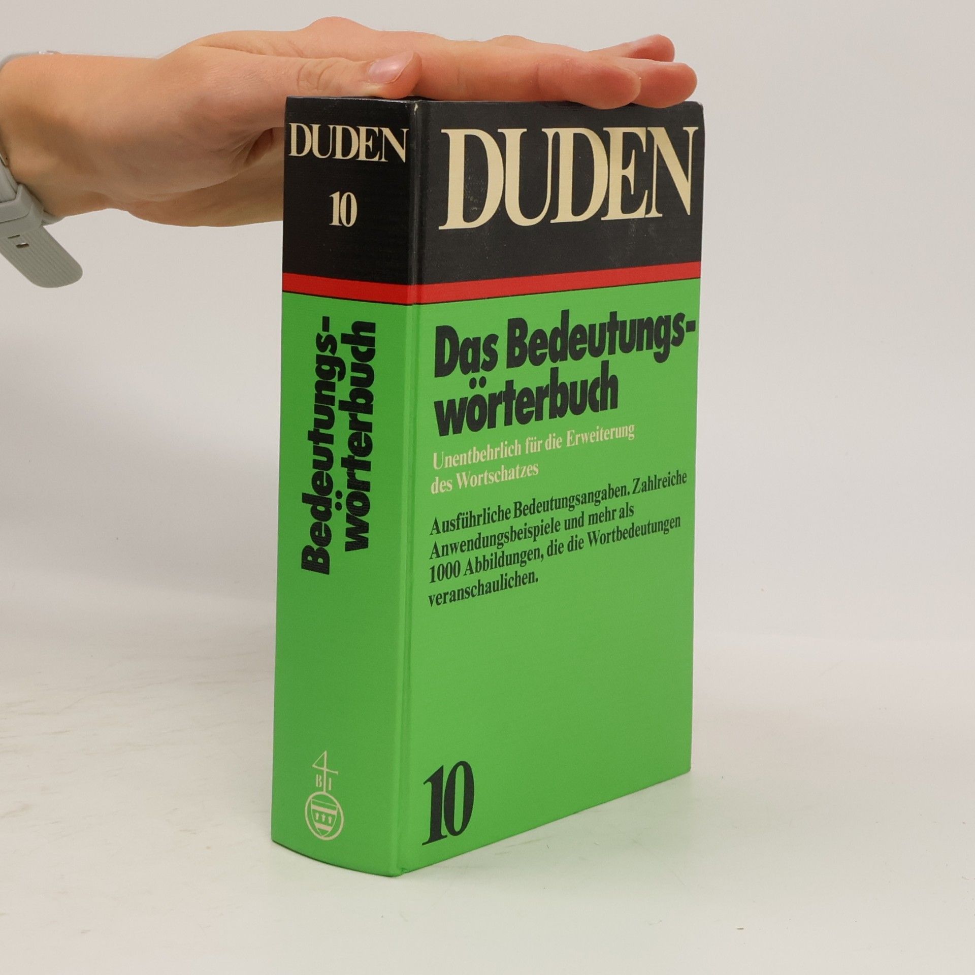 Duden Bedeutungs-wörterbuch