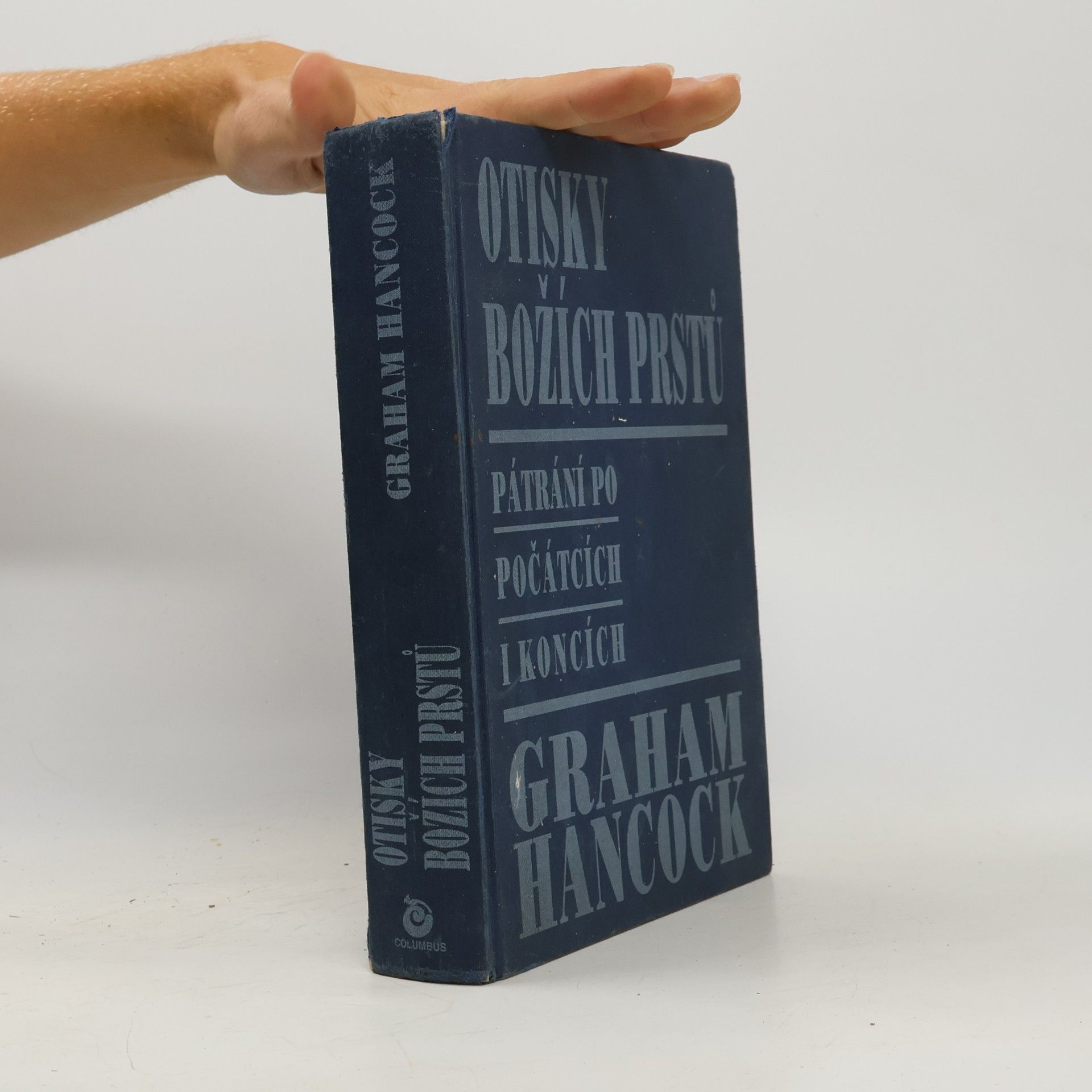 Graham Hancock Otisky božích prstů