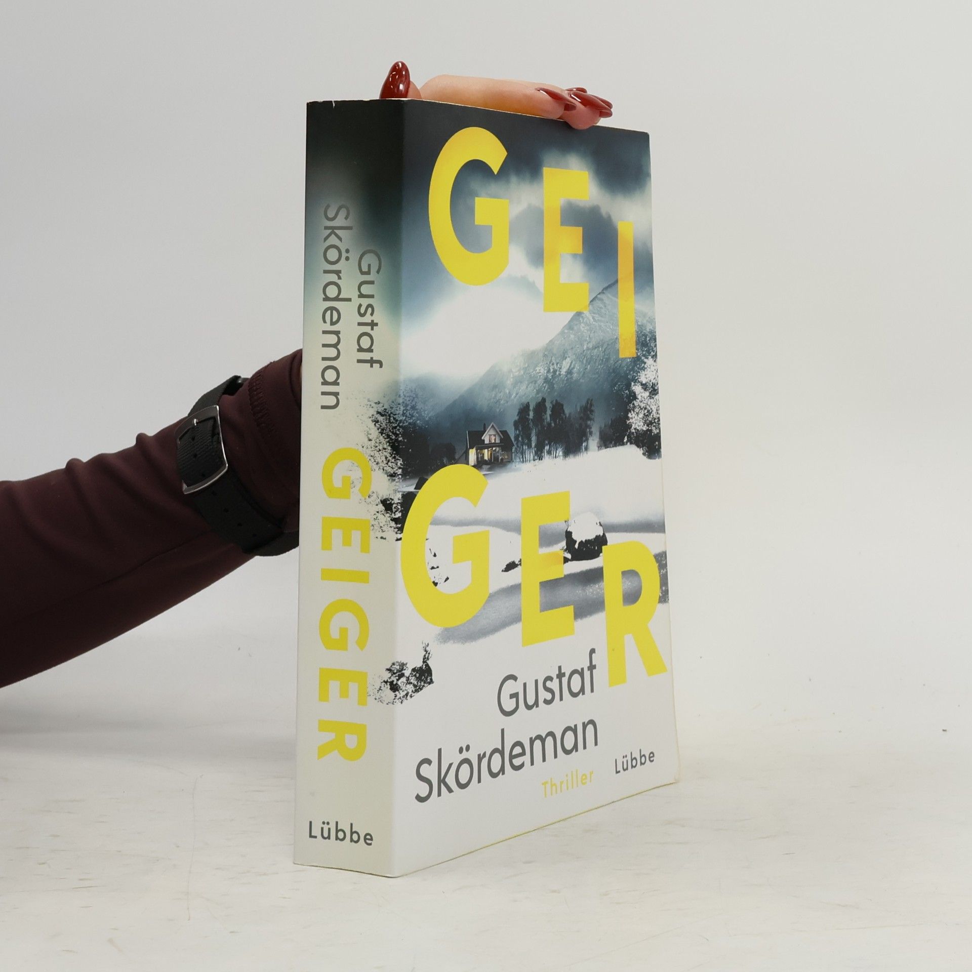 Gustaf Skördeman Geiger