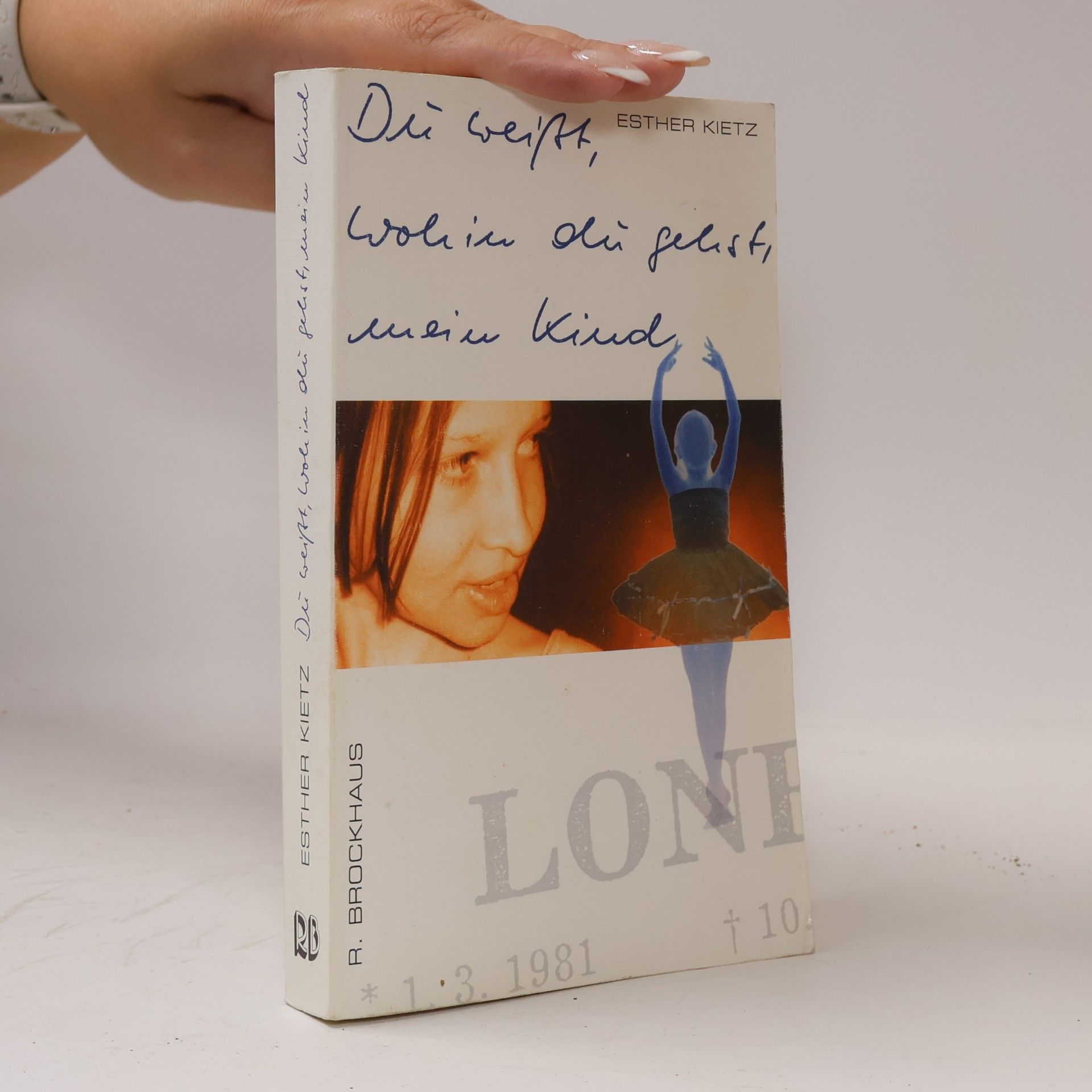 Esther Kietz Du weißt, wohin du gehst, mein Kind