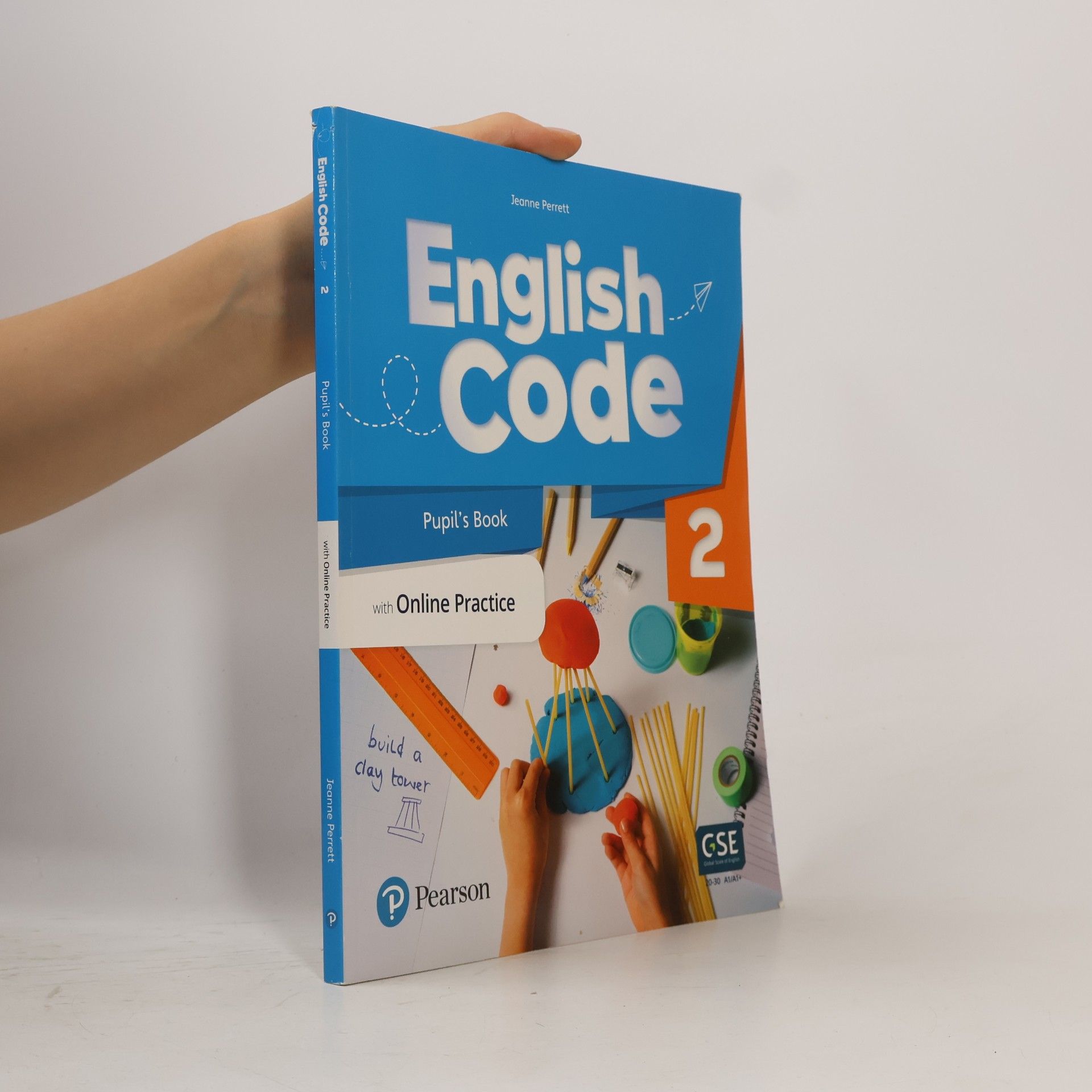 Jeanne Perrett English Code 2 Pupil's Book with online practice