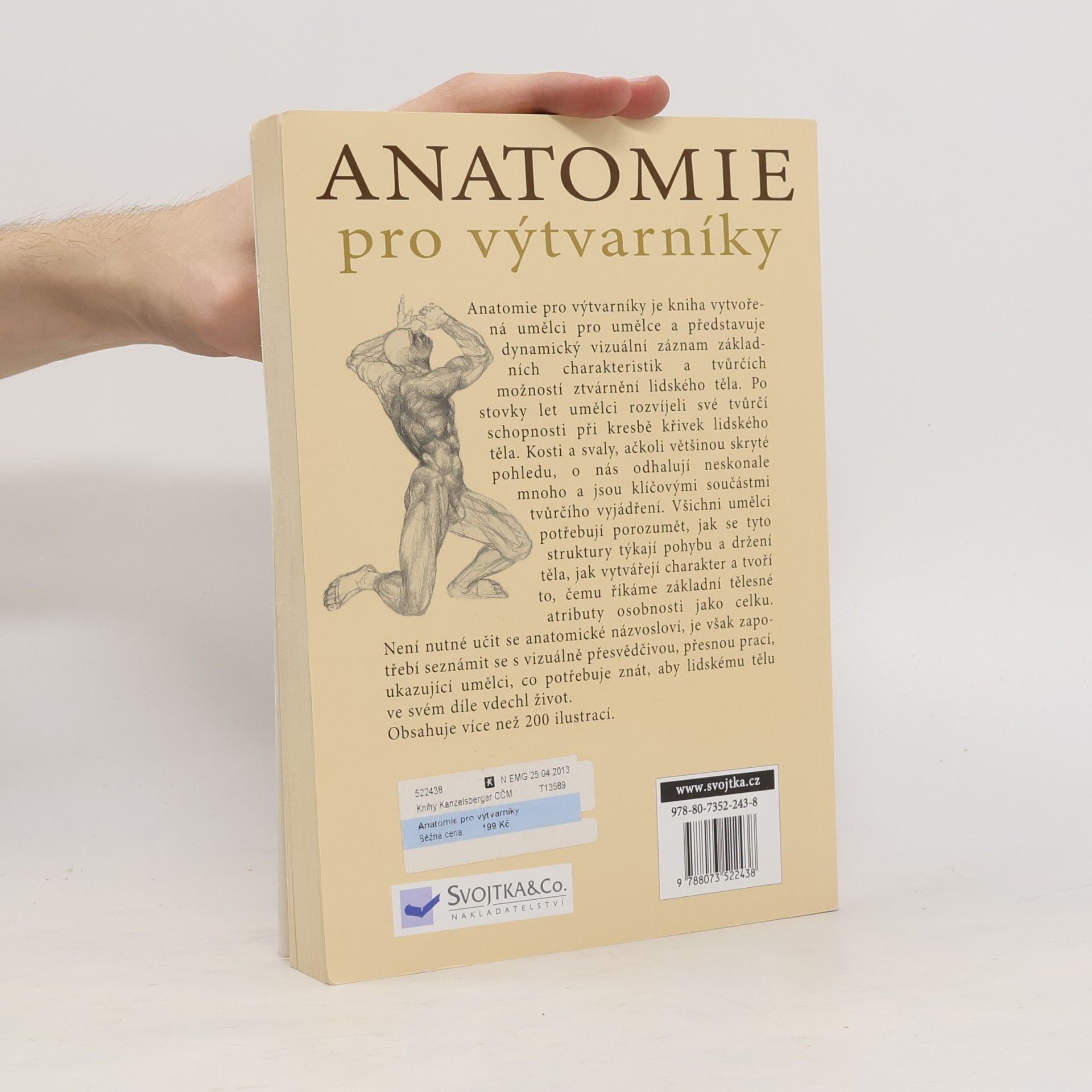 Tom Flint Anatomie pro výtvarníky