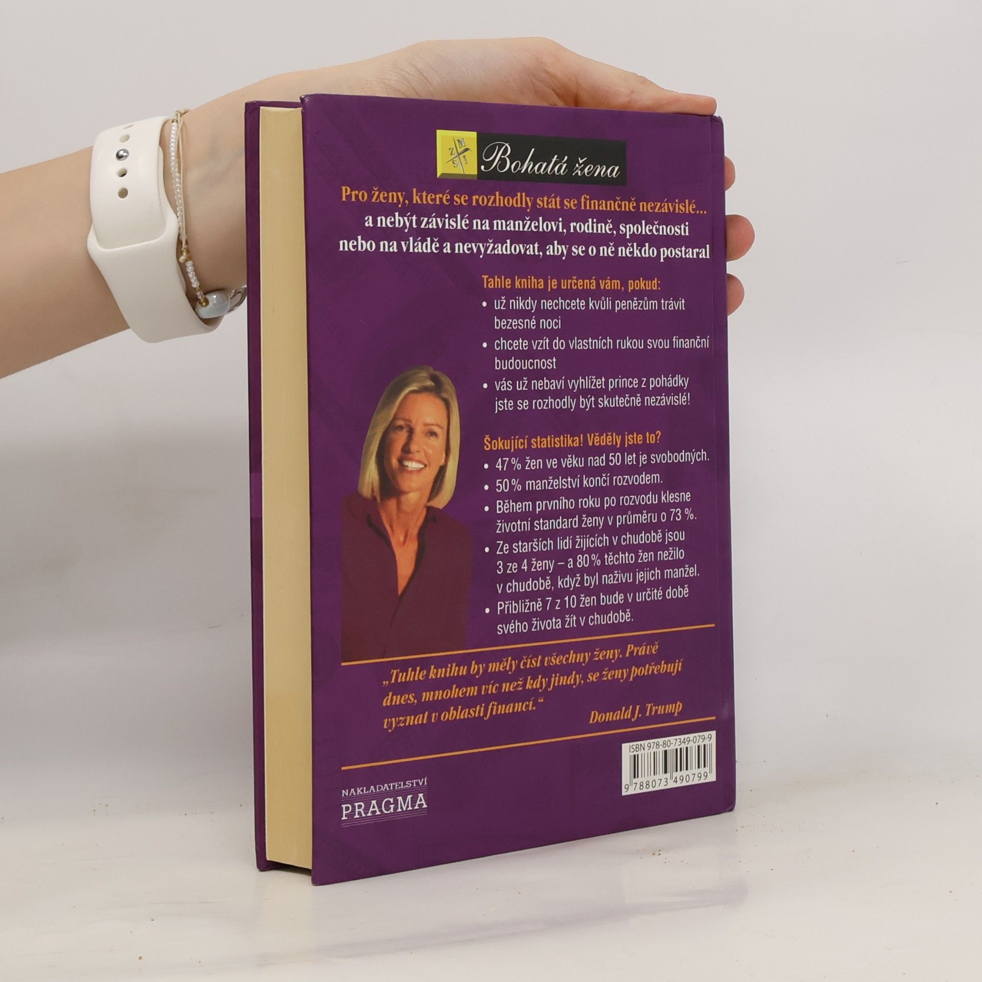 Kim Kiyosaki Bohatá žena