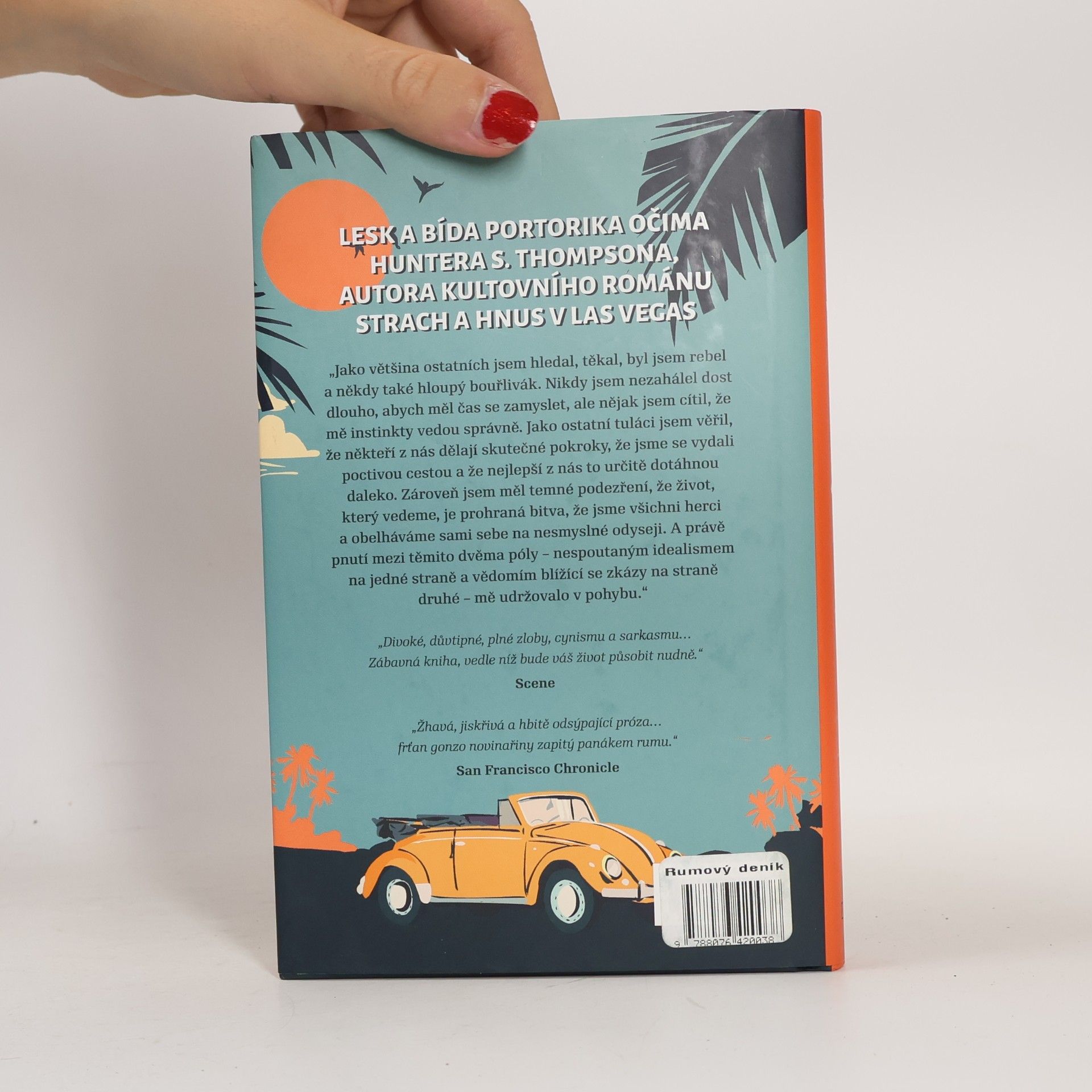 Hunter S. Thompson Rumový deník