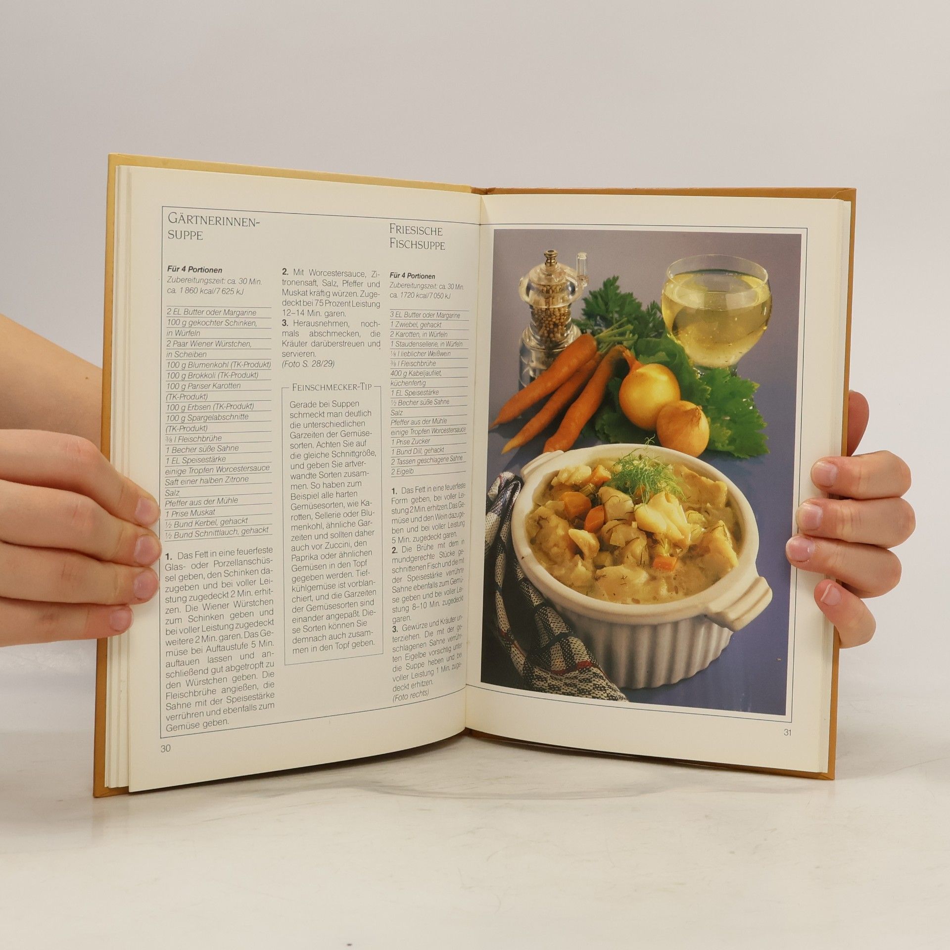 Alfred Danner Kochen mit Mikrowellen