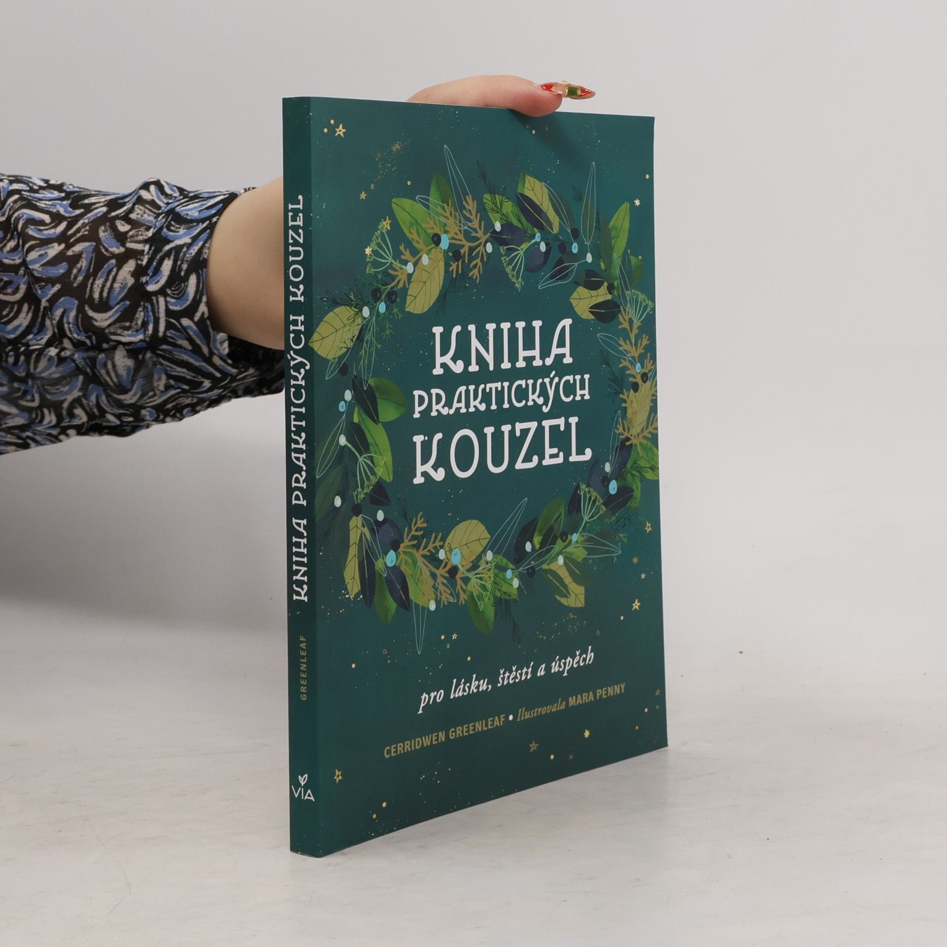 Kristina Kasalová Kniha praktických kouzel