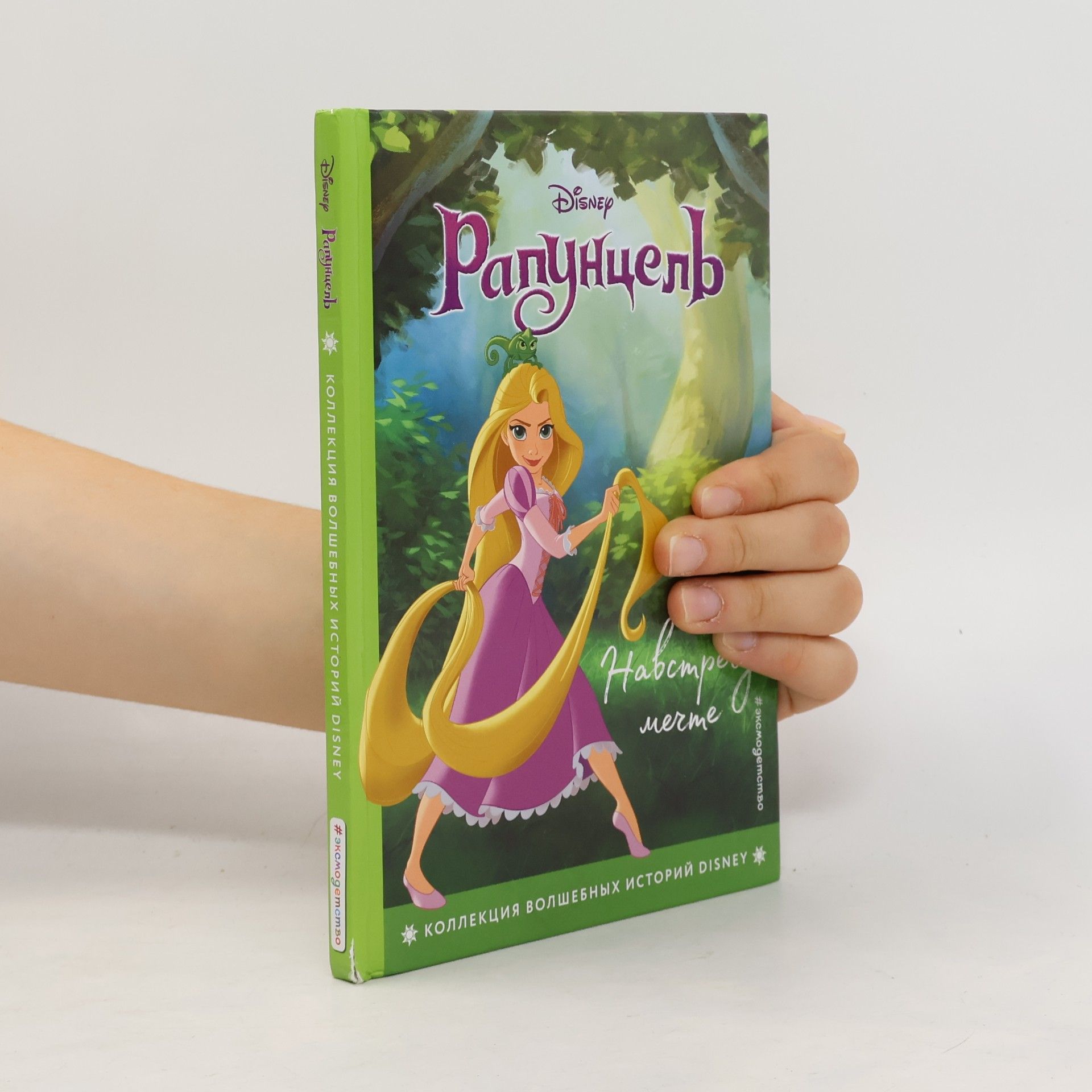 Various authors Рапунцель. Навстречу мечте. Книга для чтения с цветными картинками