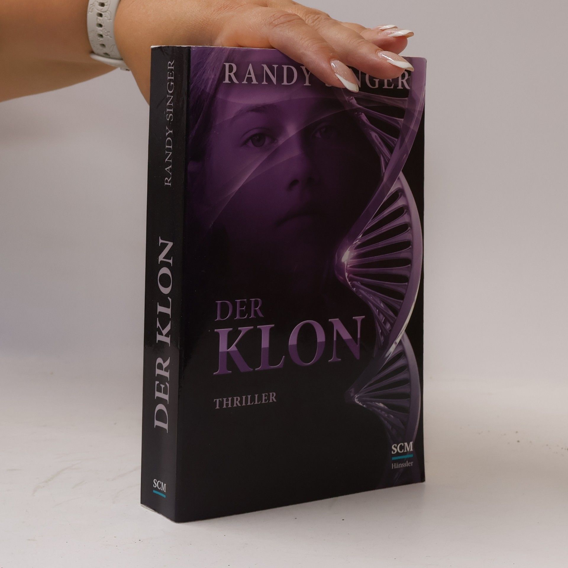 Randy Singer Der Klon