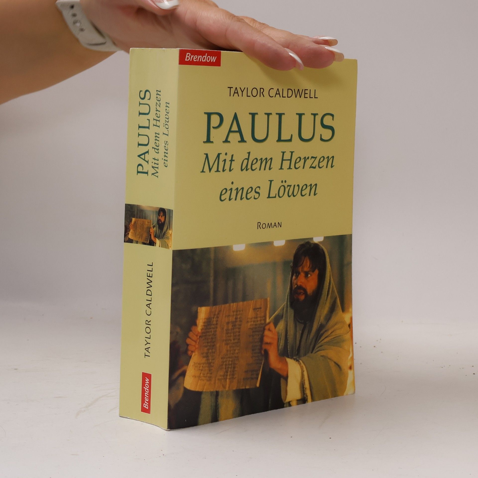Taylor Caldwell Paulus - mit dem Herzen eines Löwen