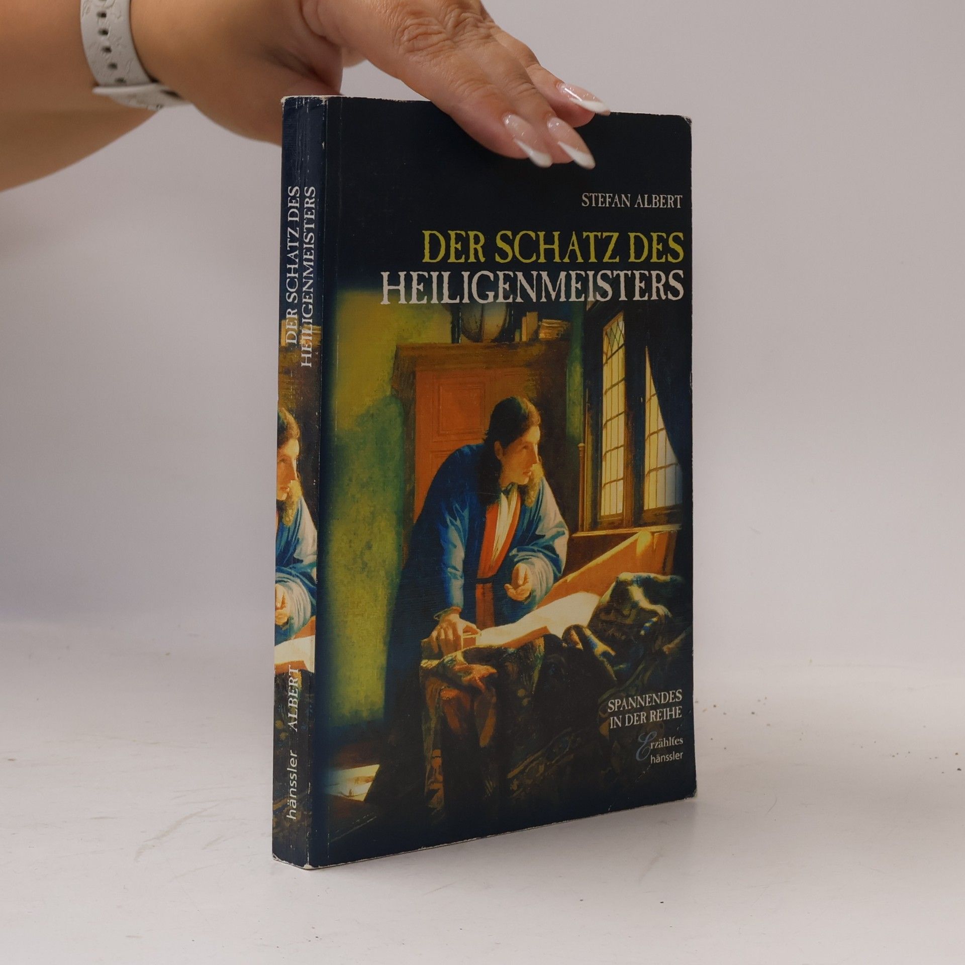 Stefan Albert Erzähltes Hänssler: Der Schatz des Heiligenmeisters