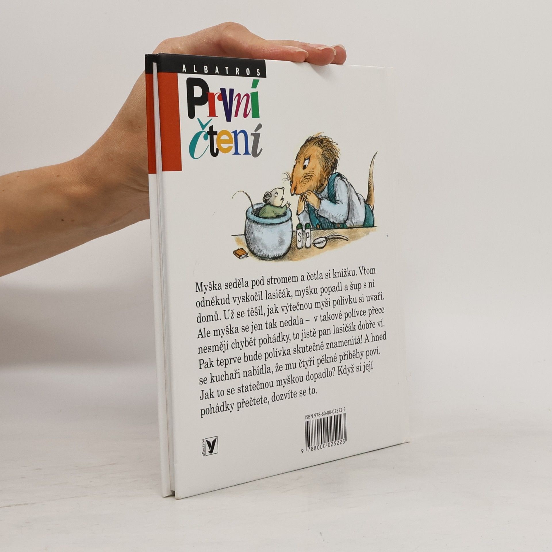 Arnold Lobel Myška a pohádková polívka