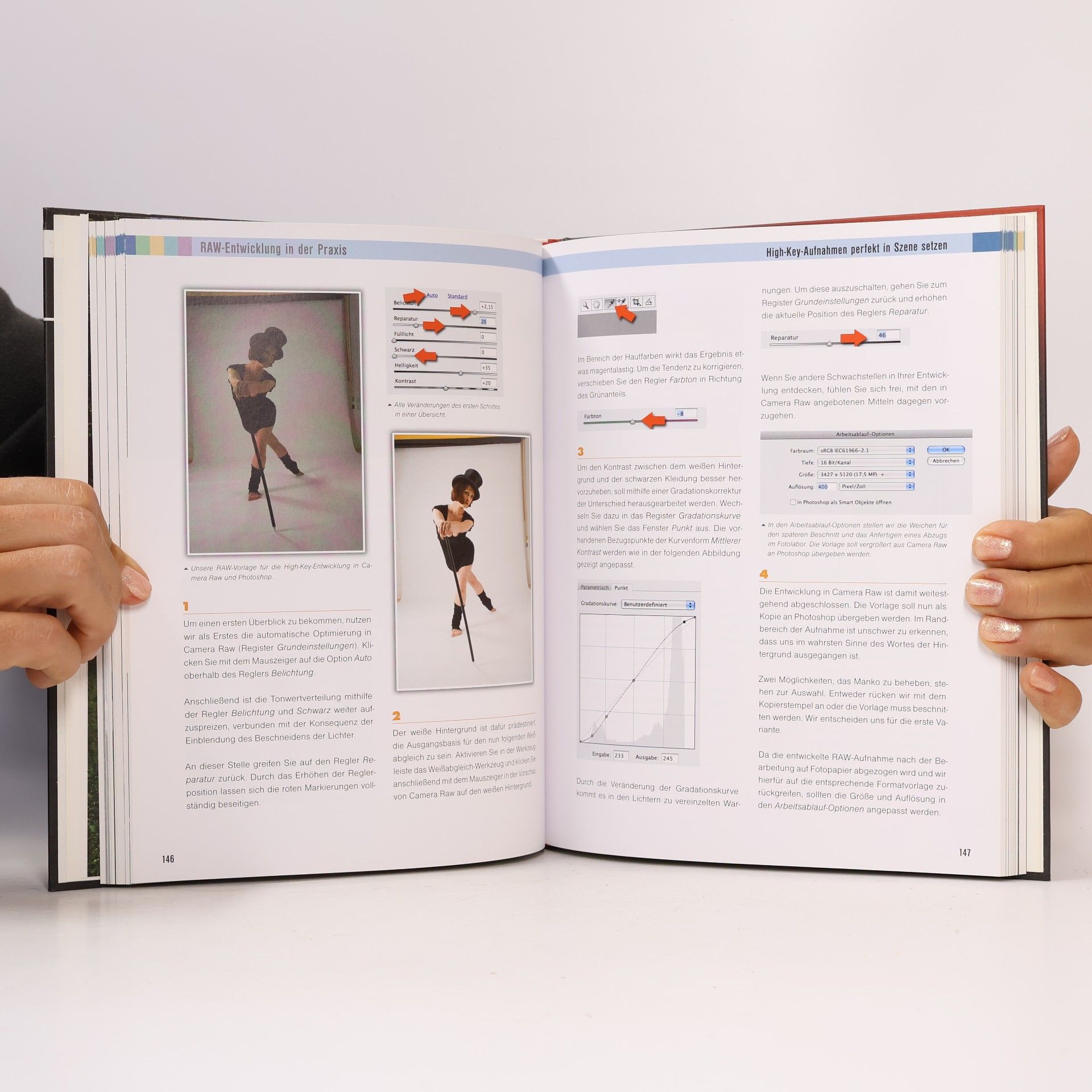 Gabriela Puhle RAW-Entwicklung mit Camera Raw und Photoshop