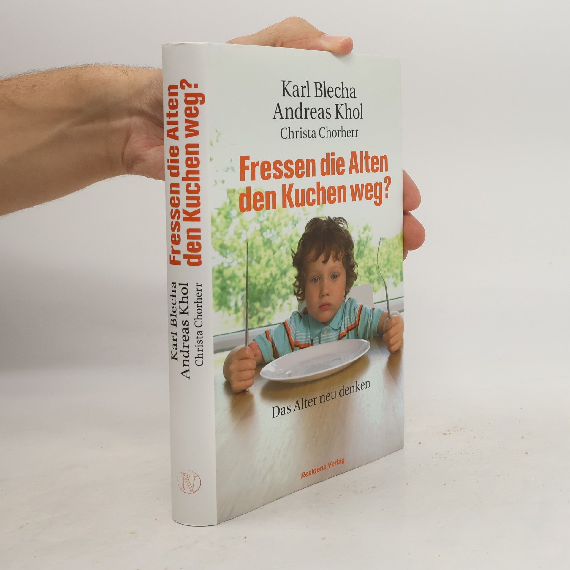 Karl Blecha Fressen die Alten den Kuchen weg?