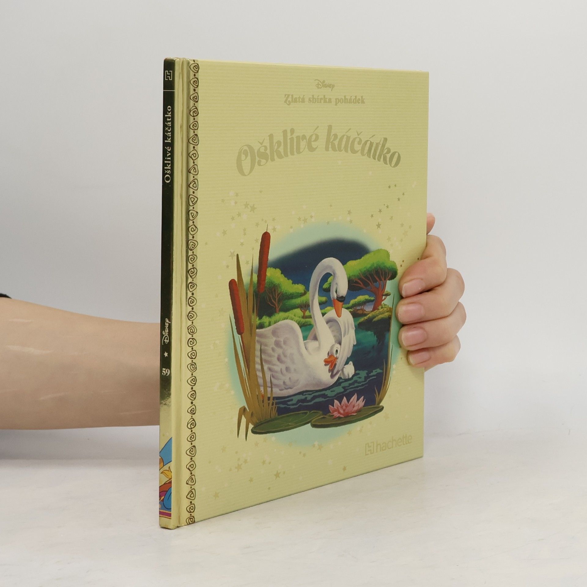 Collectif d'auteurs Zlatá sbírka pohádek 59. Ošklivé káčátko
