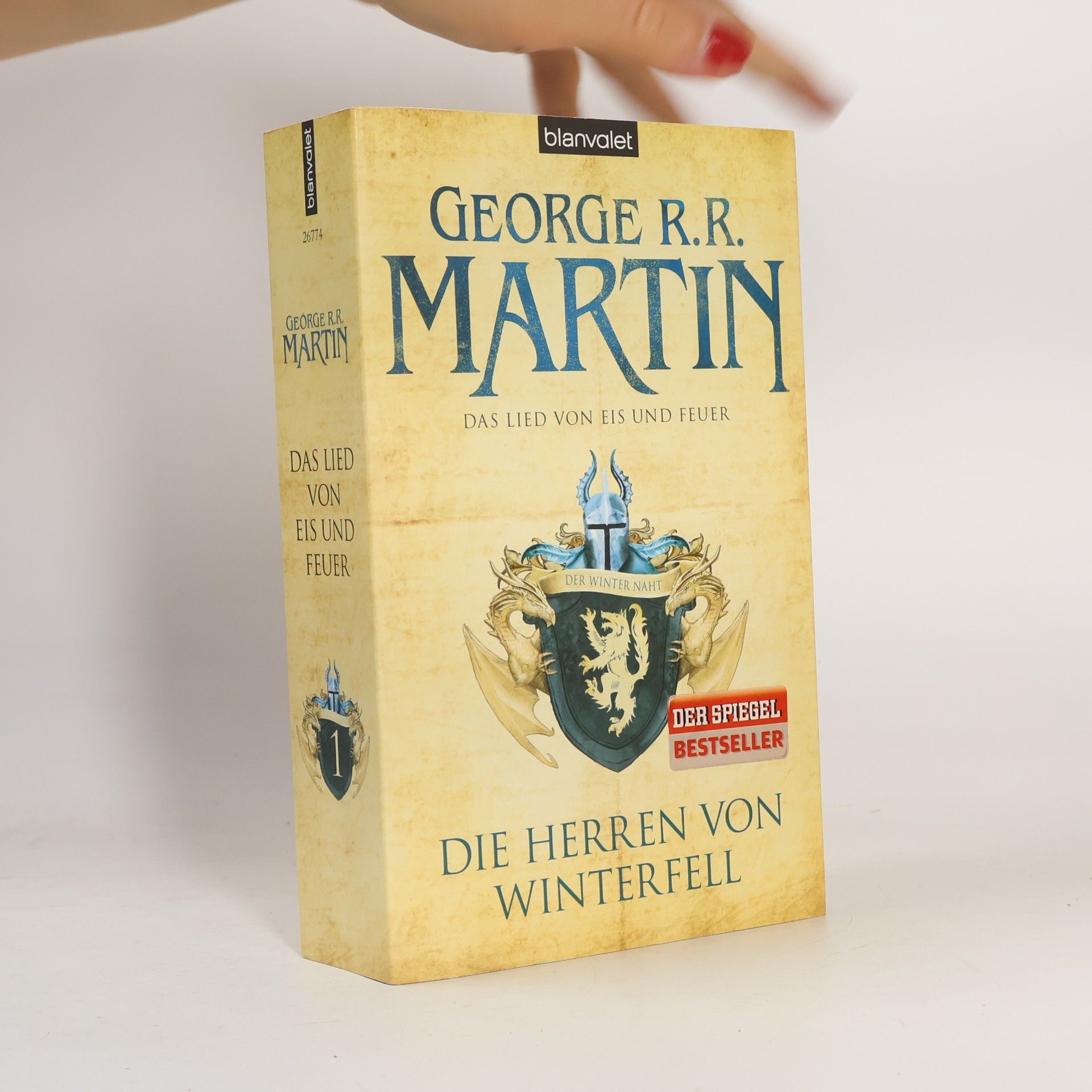 George R. R. Martin Die Herren von Winterfell