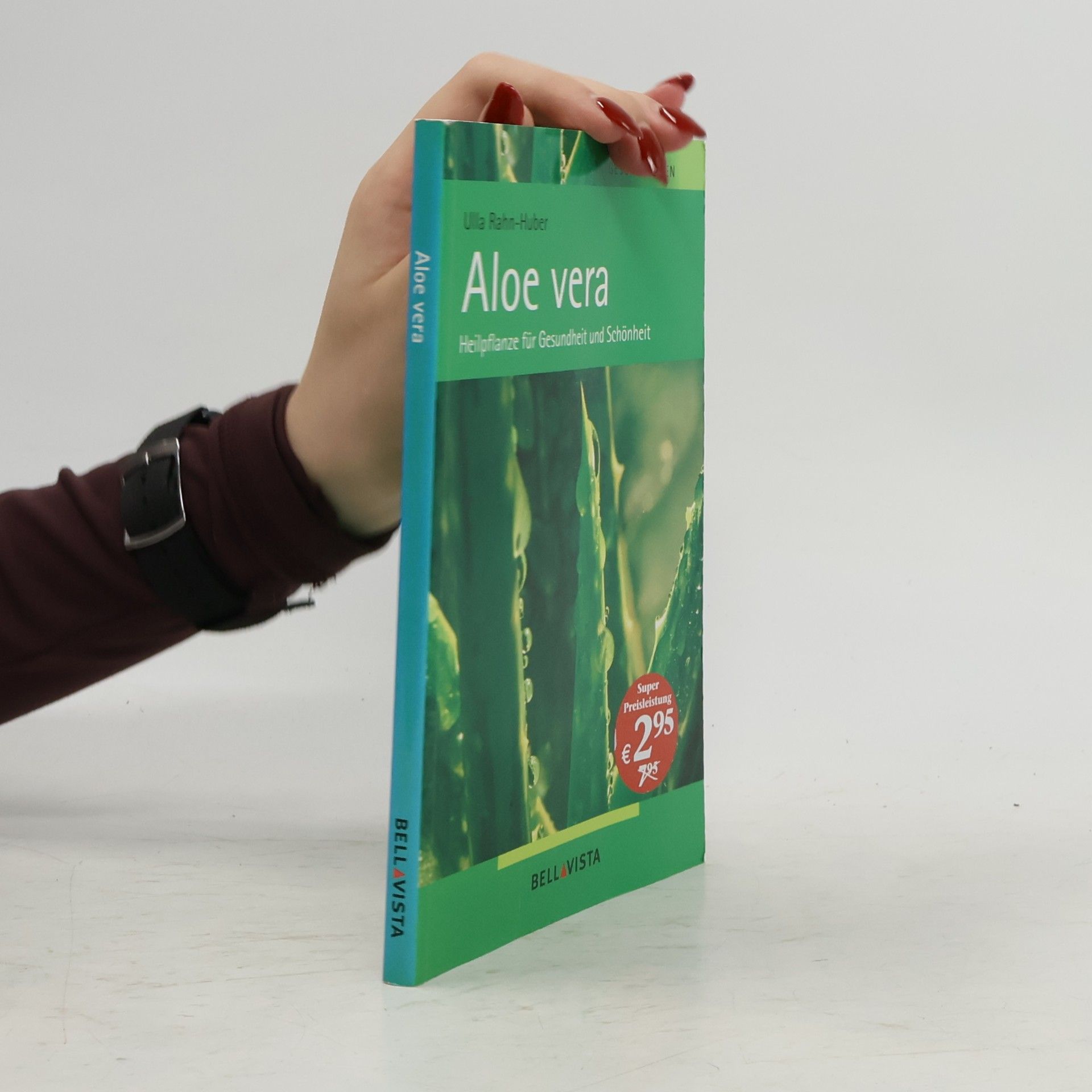 Ulla Rahnová Huberová Aloe vera