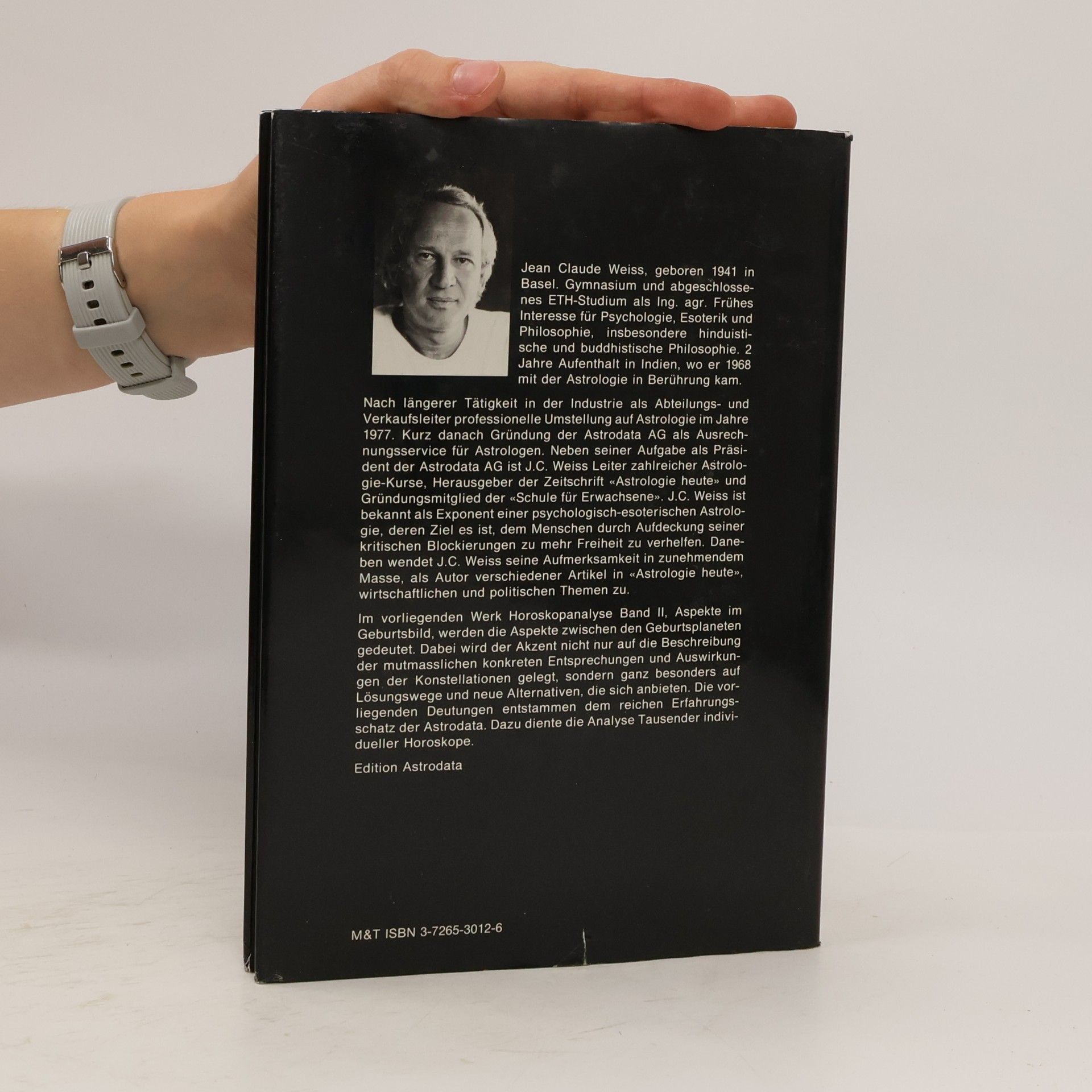Jean Claude Weiss Horoskopanalyse 2