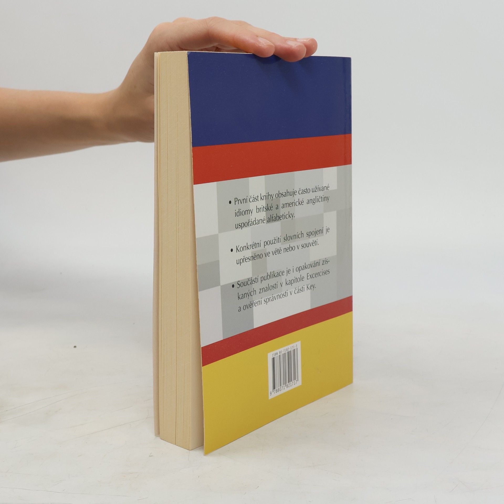 Hana Rebeková English idioms and phrases = Idiomy a ustálená spojení v angličtině