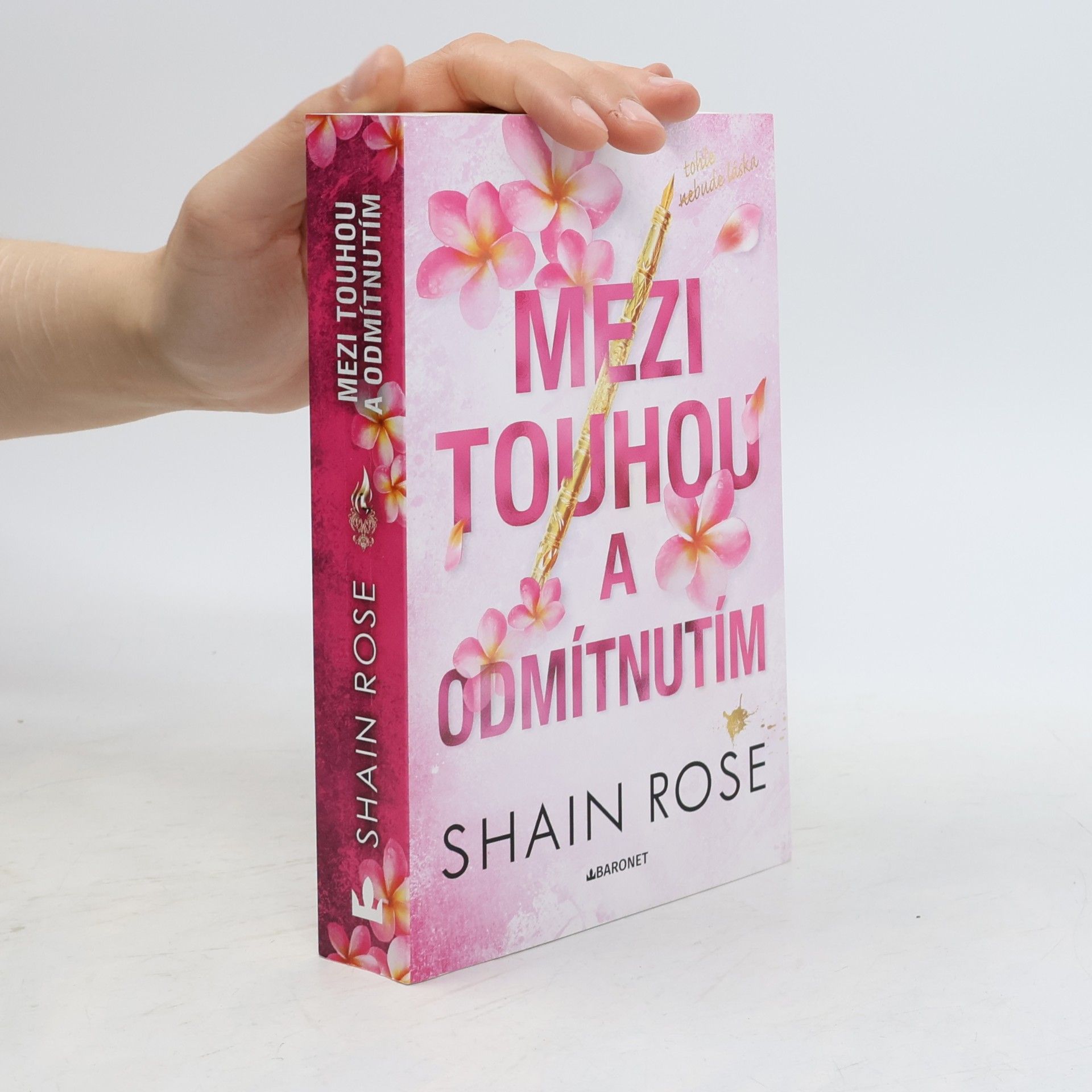 Shain Rose Mezi touhou a odmítnutím
