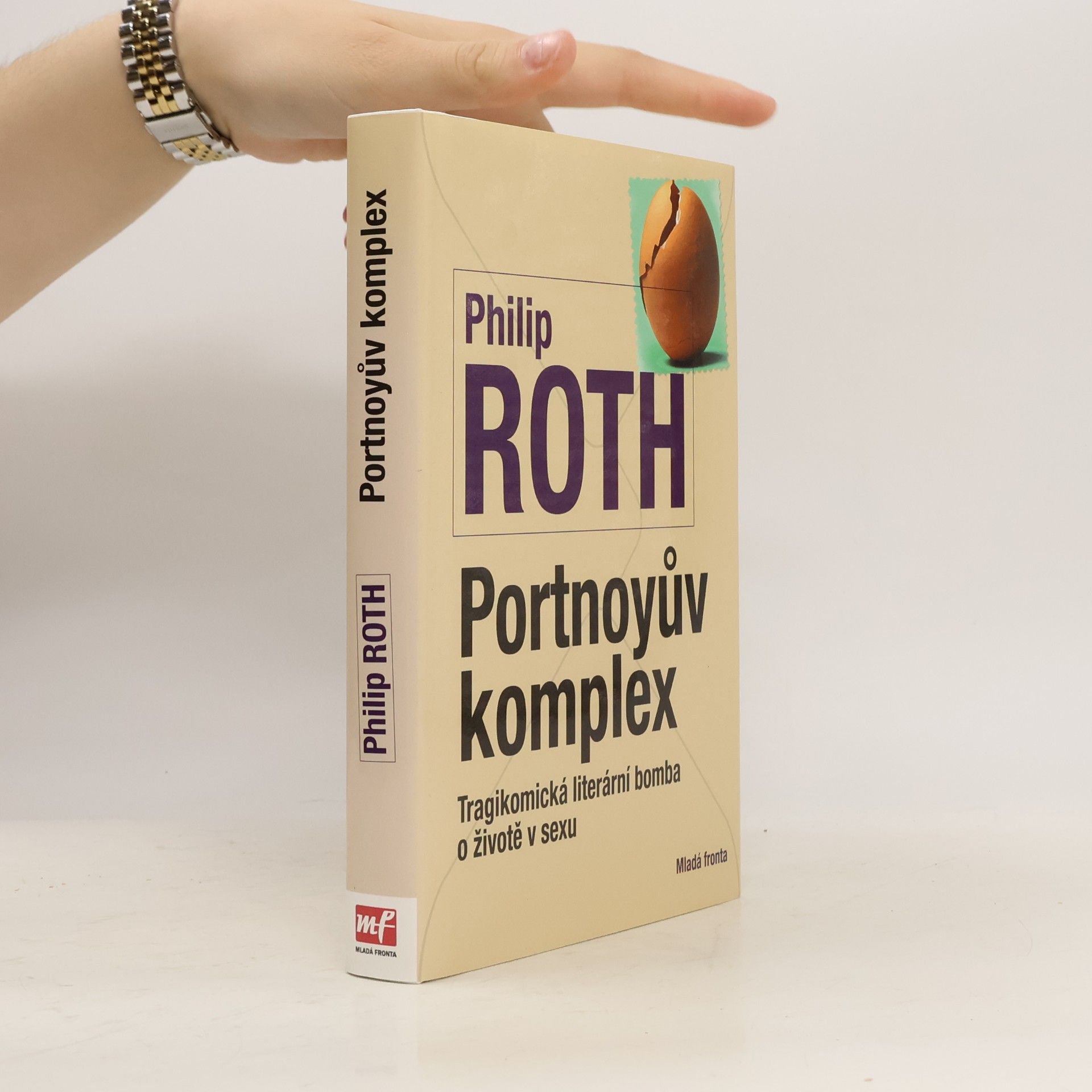 Philip Roth Portnoyův komplex