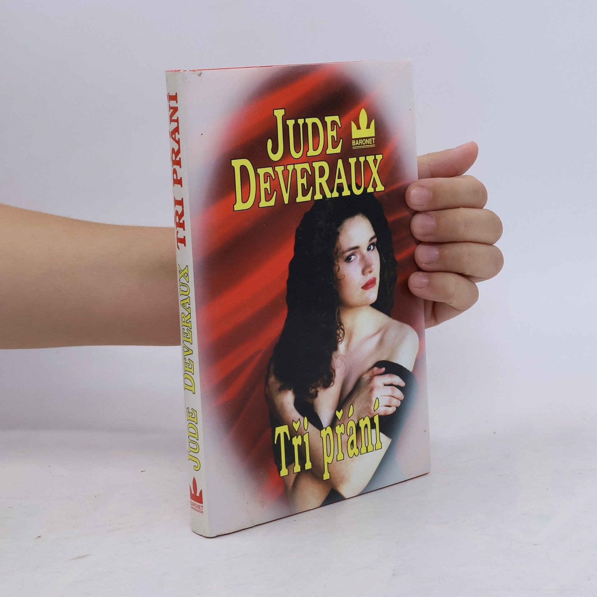 Jude Deveraux Tři přání