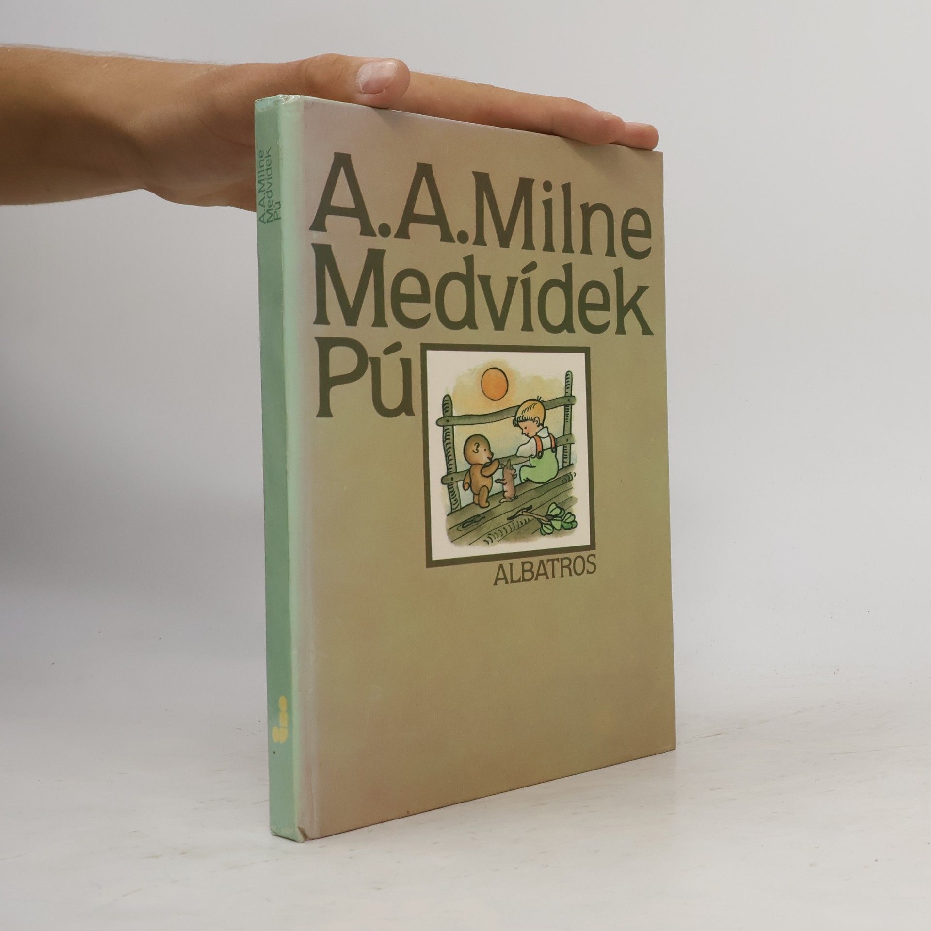 A. A. Milne Medvídek Pú