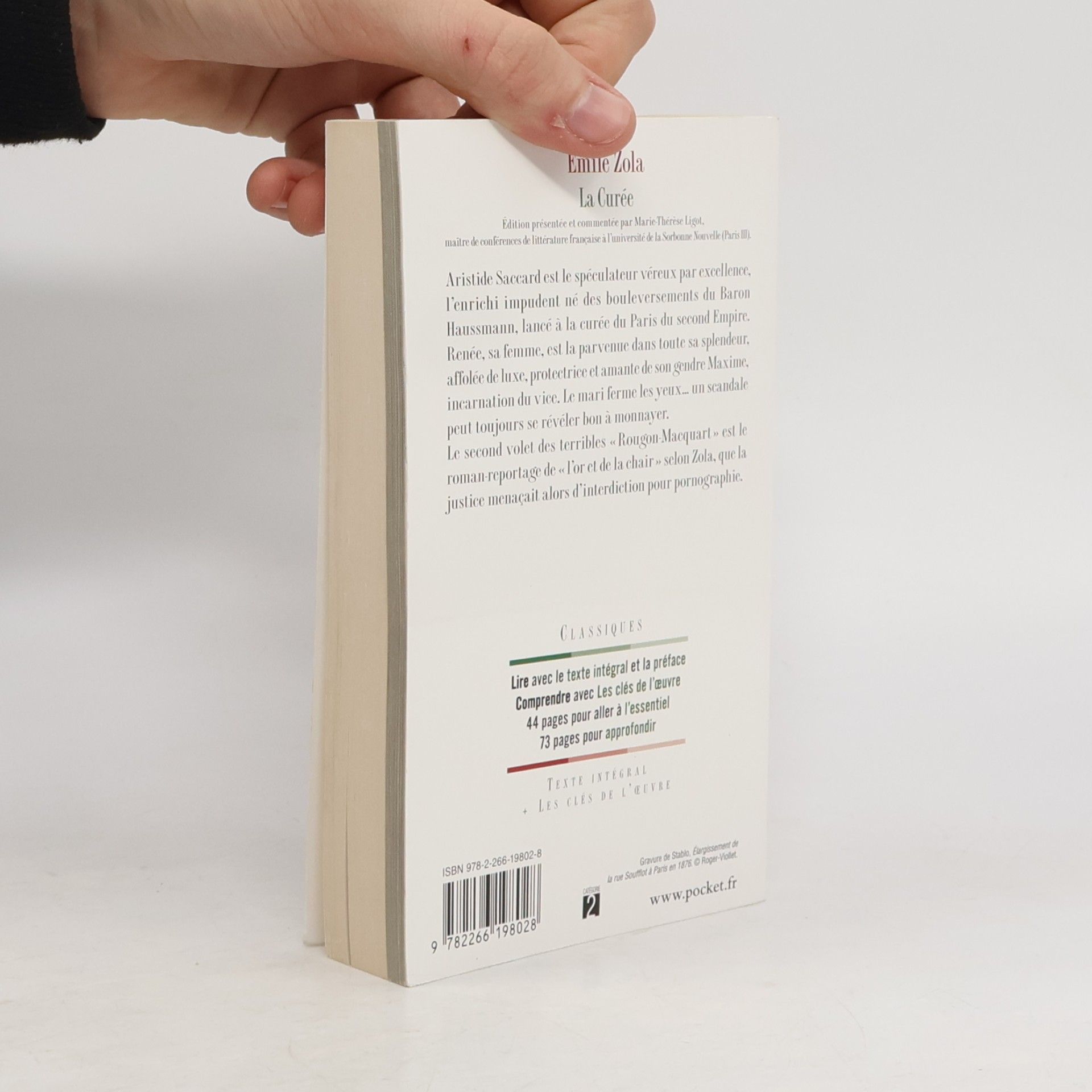 Marie-Thérèse Ligot La Curée - texte intégral