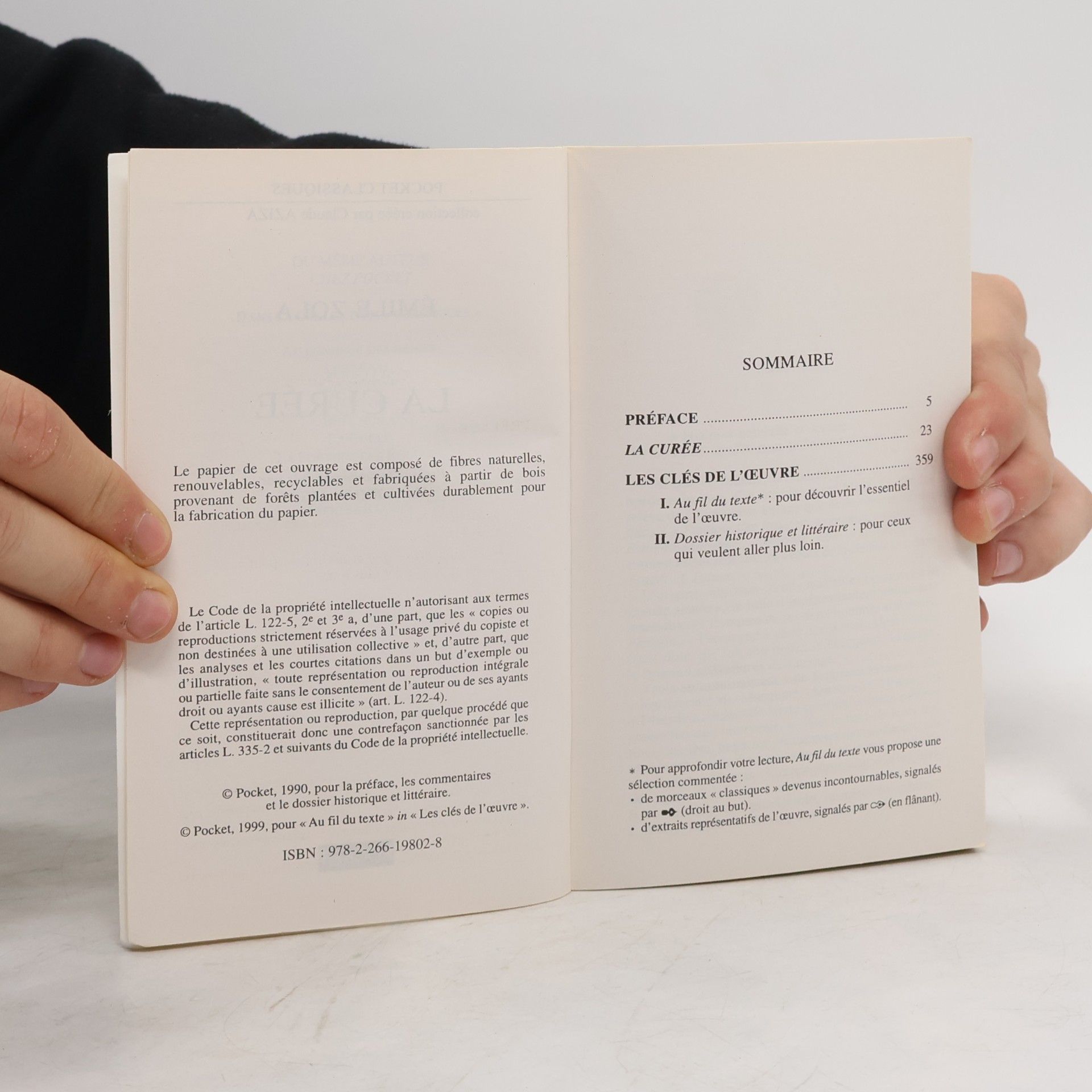 Marie-Thérèse Ligot La Curée - texte intégral