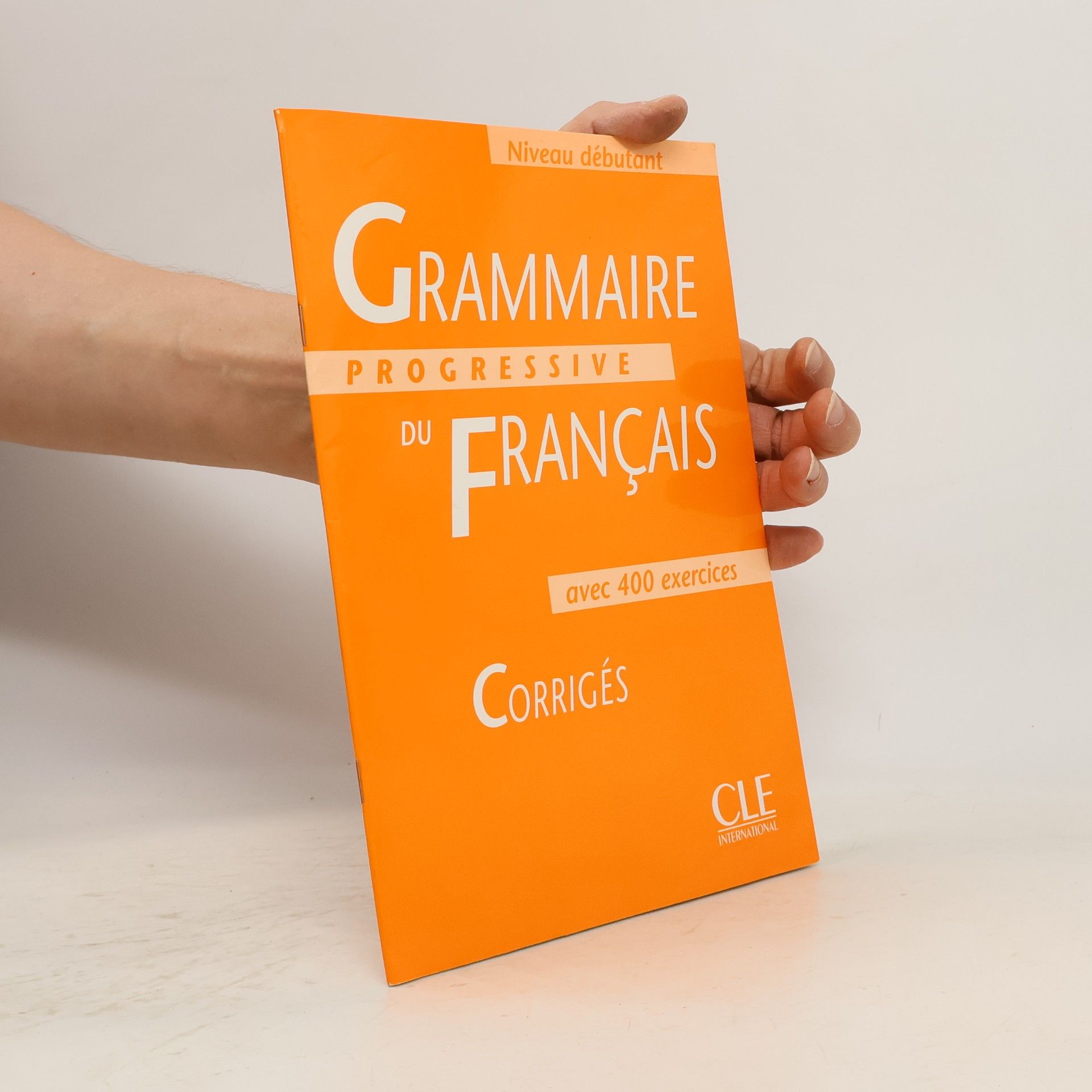 Maïa Grégoire Grammaire progressive du français