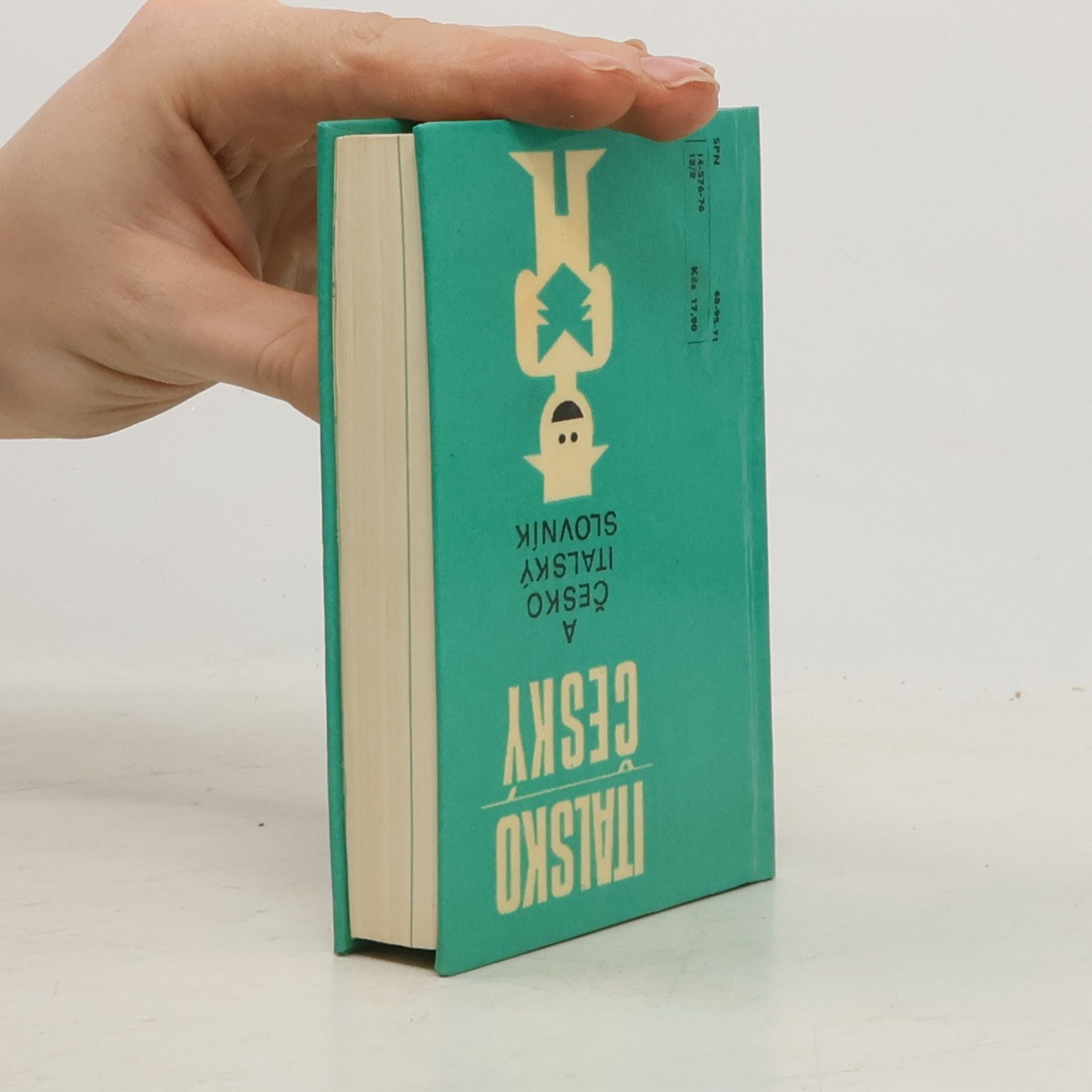 Hana Benešová Česko-italský a italsko-český slovník na cesty