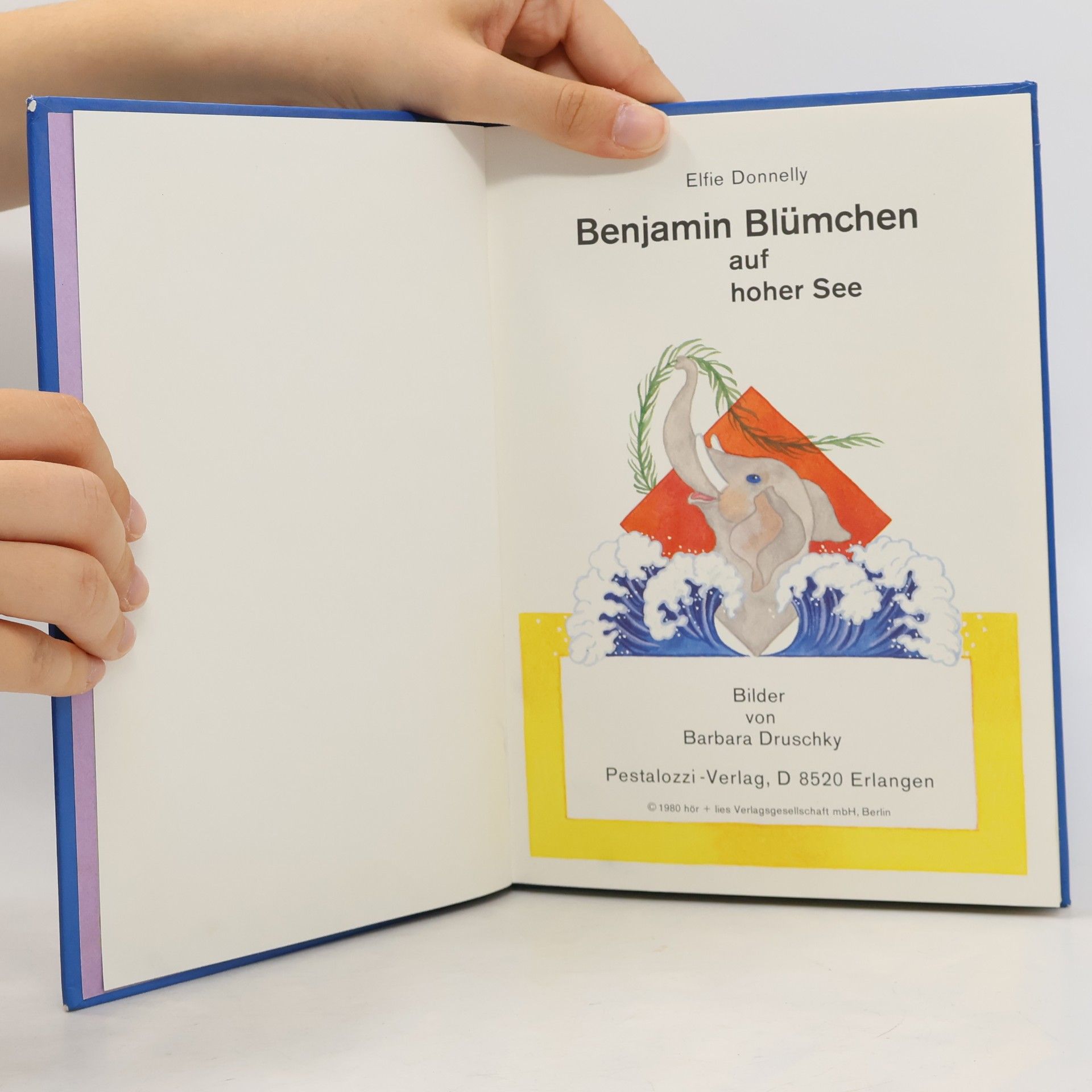 Elfie Donnelly Benjamin Blümchen auf hoher See