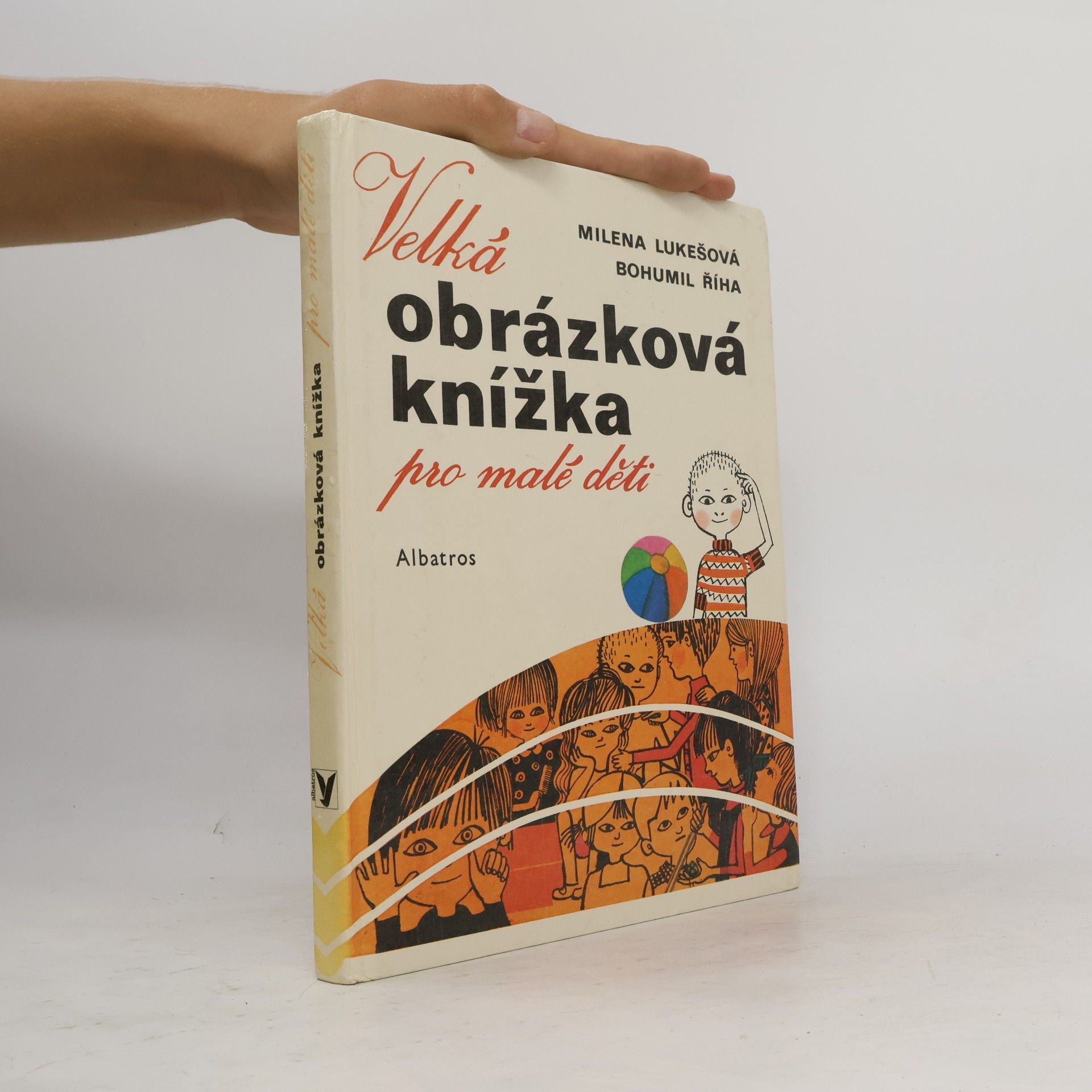 Velká obrázková knížka pro malé děti