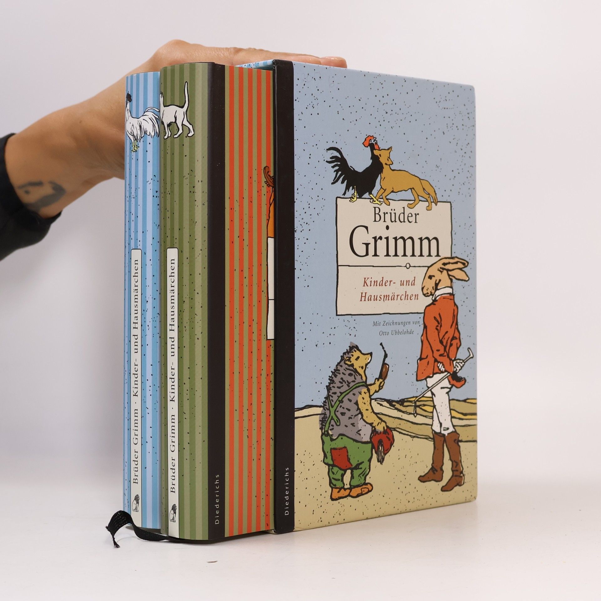 bratři Grimmové Kinder- und Hausmärchen