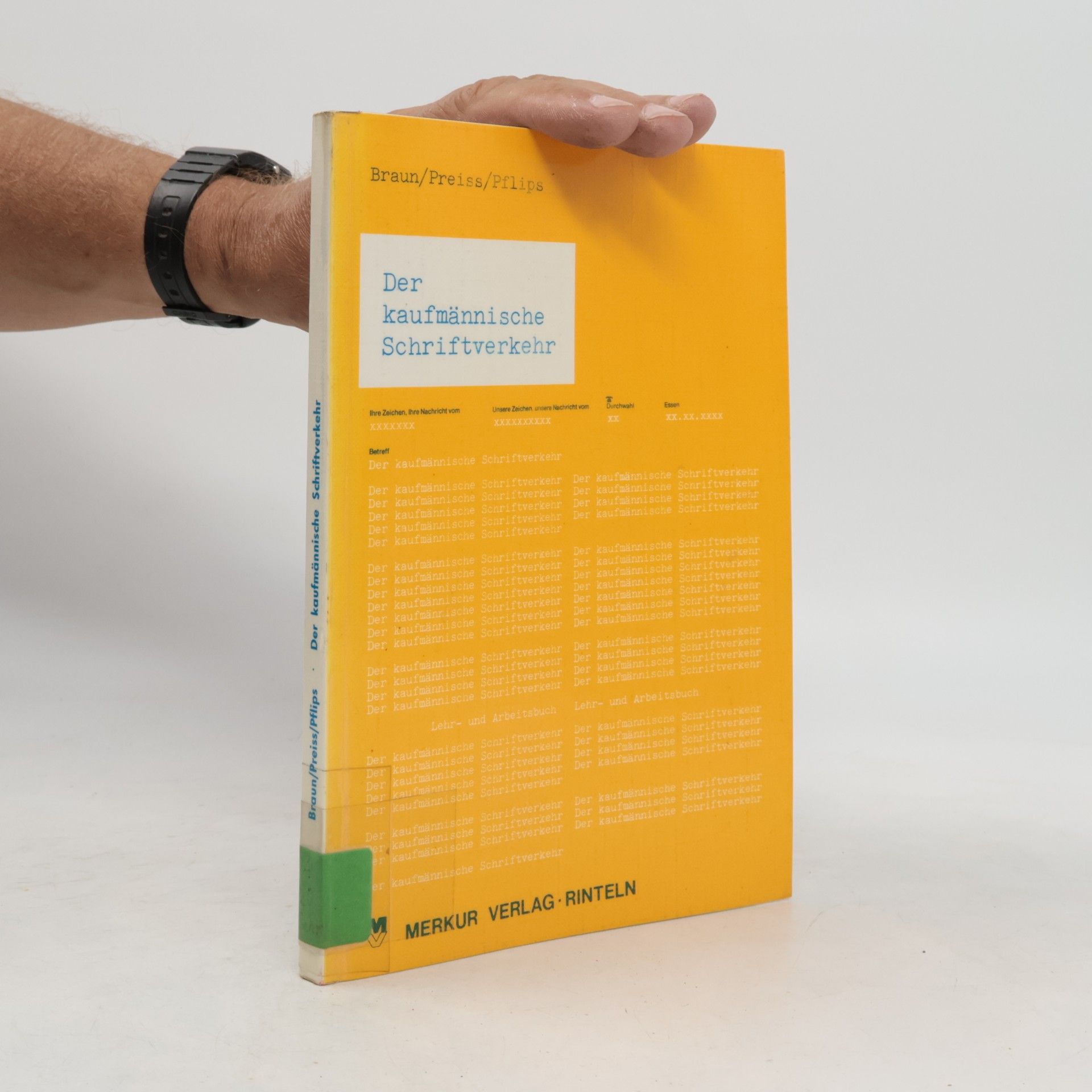 A. Preiss Der kaufmännische Schriftverkehr