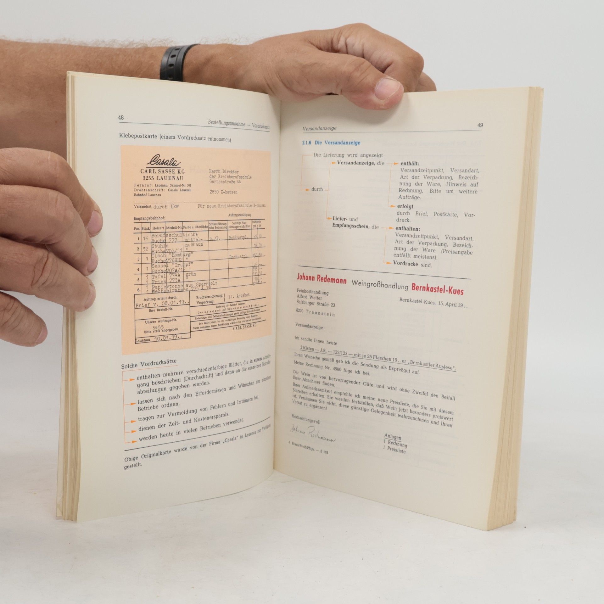 Herbert Braun Der kaufmännische Schriftverkehr
