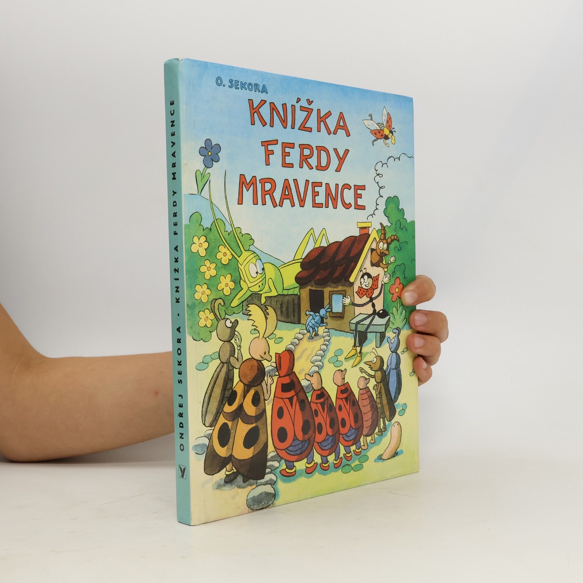 Knížka Ferdy Mravence