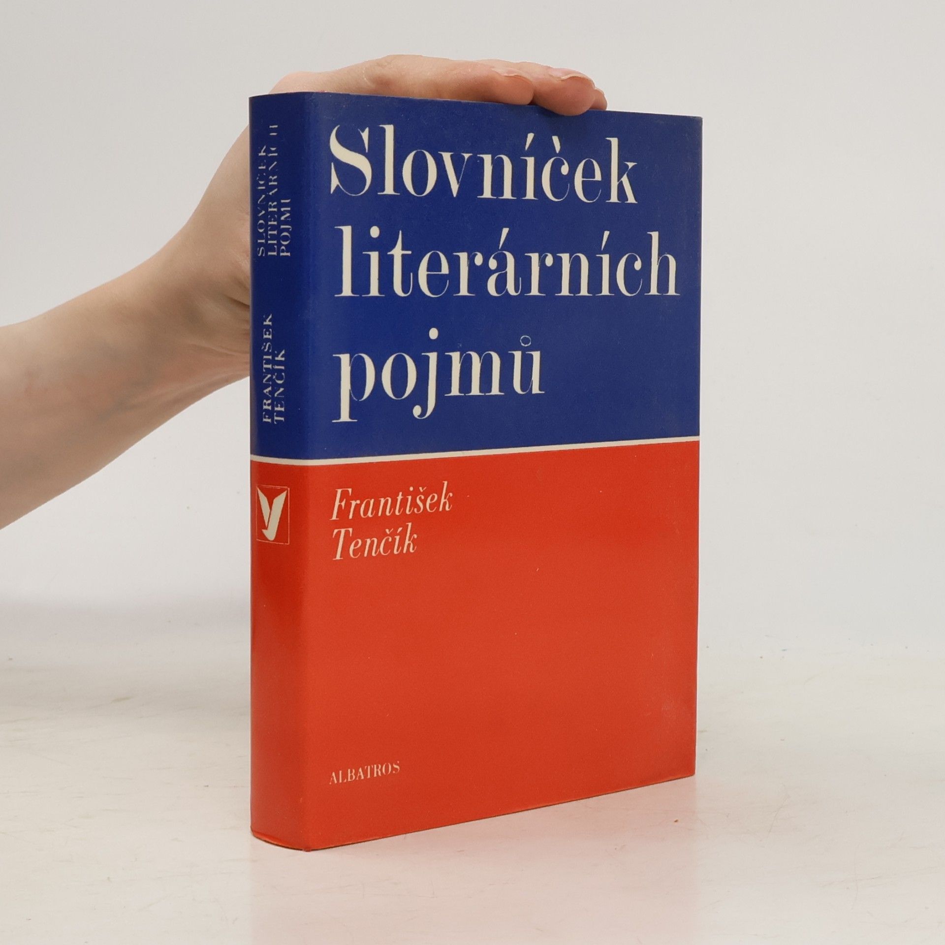 František Tenčík Slovníček literárních pojmů