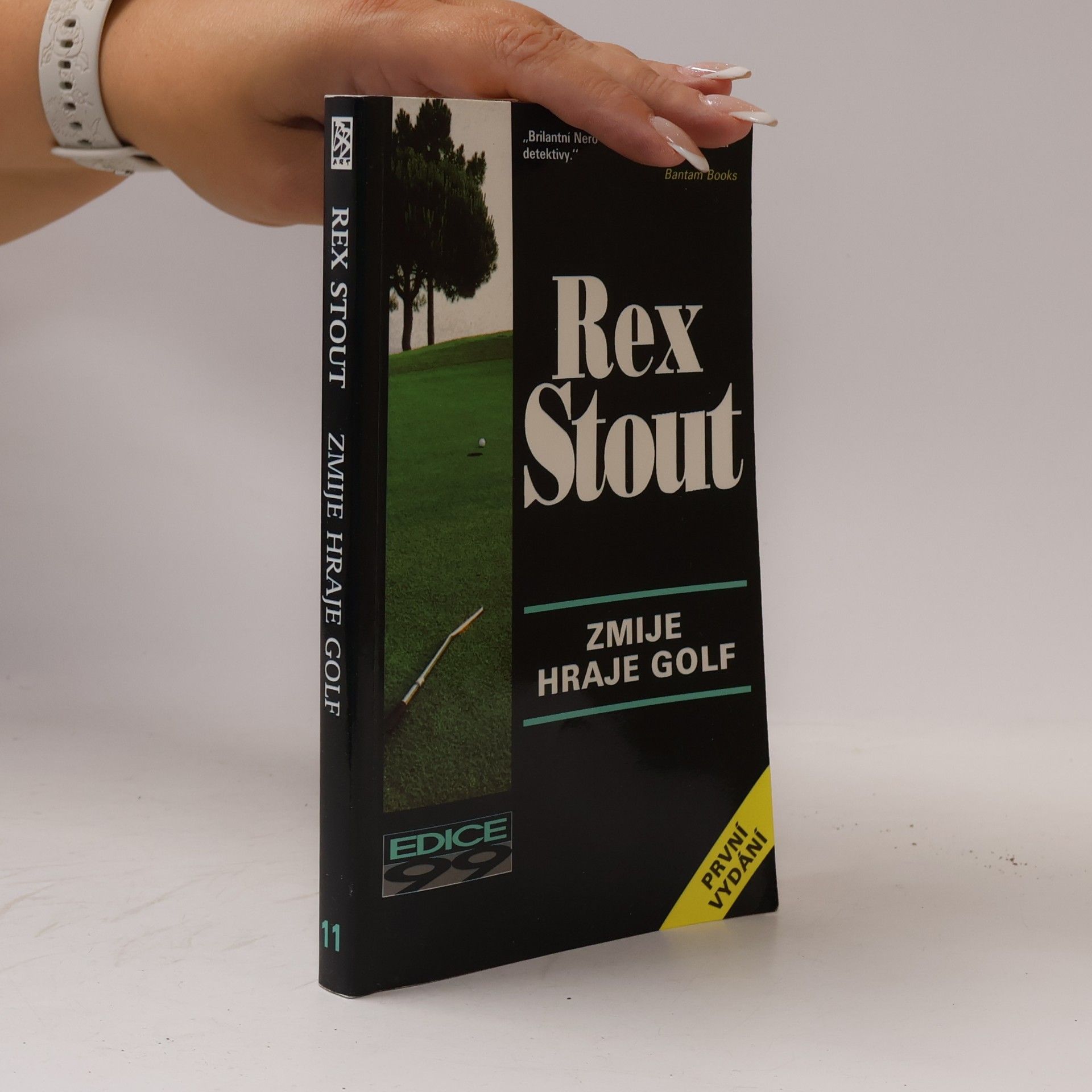 Rex Stout Zmije hraje golf
