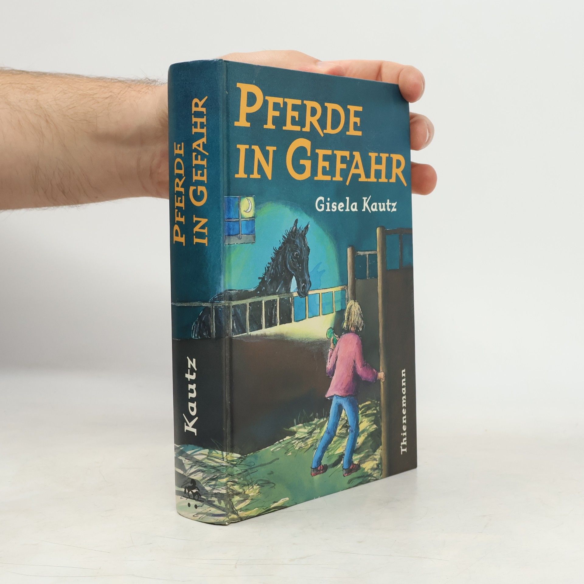 Gisela Kautz Pferde in Gefahr